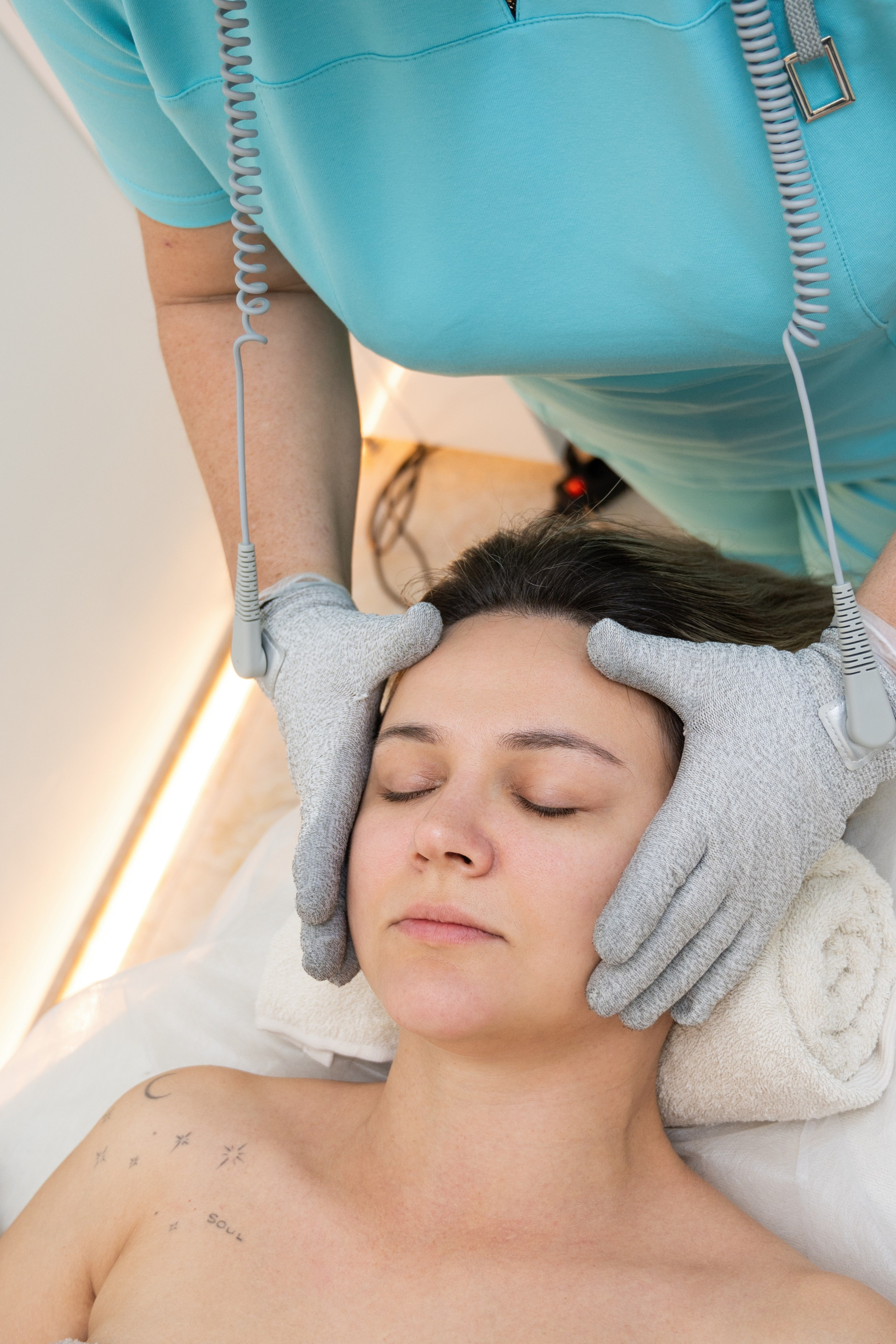 Съемки контент