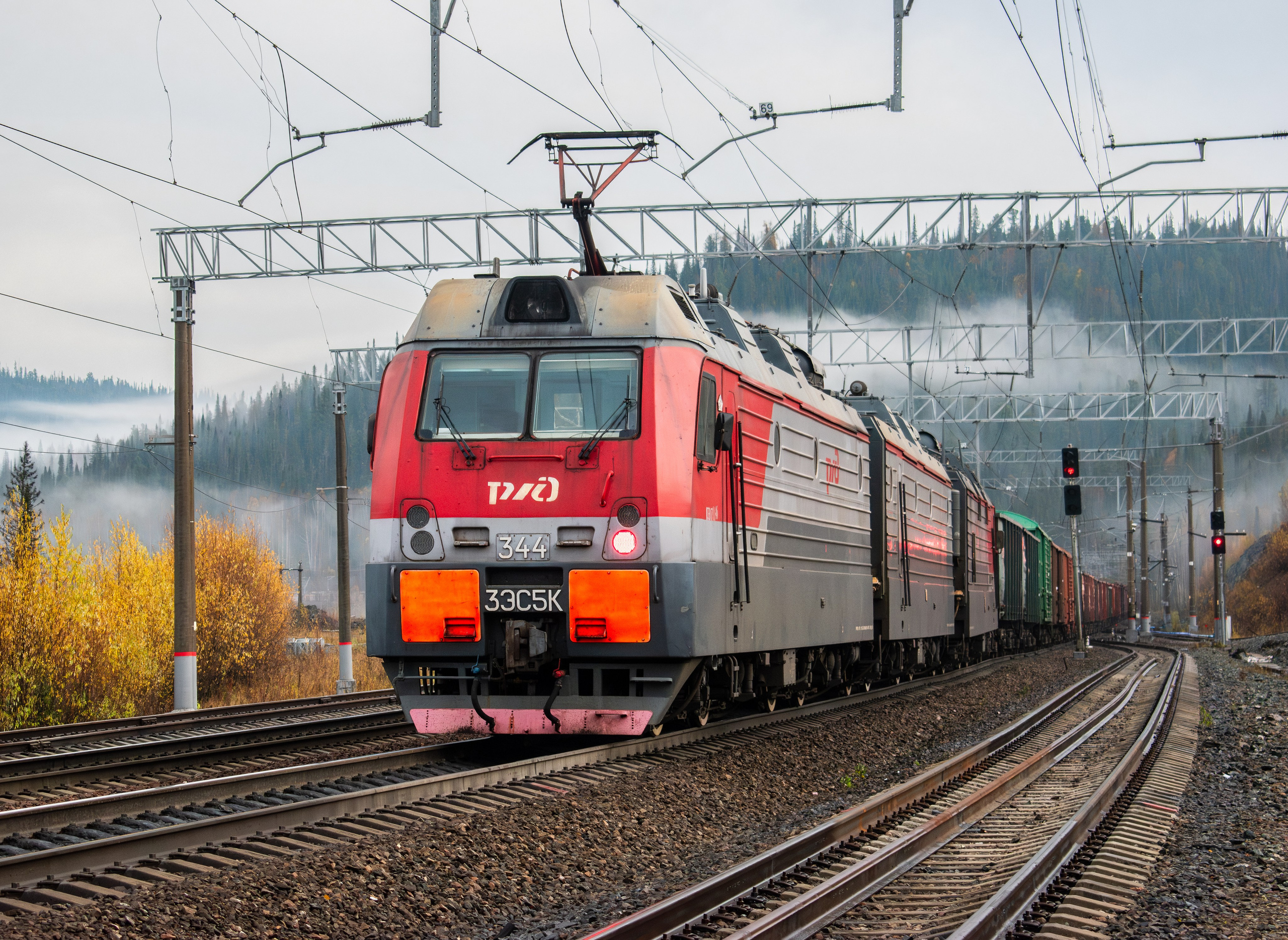Железнодорожная фотография. Данила Попов • Фотограф Хакасия •