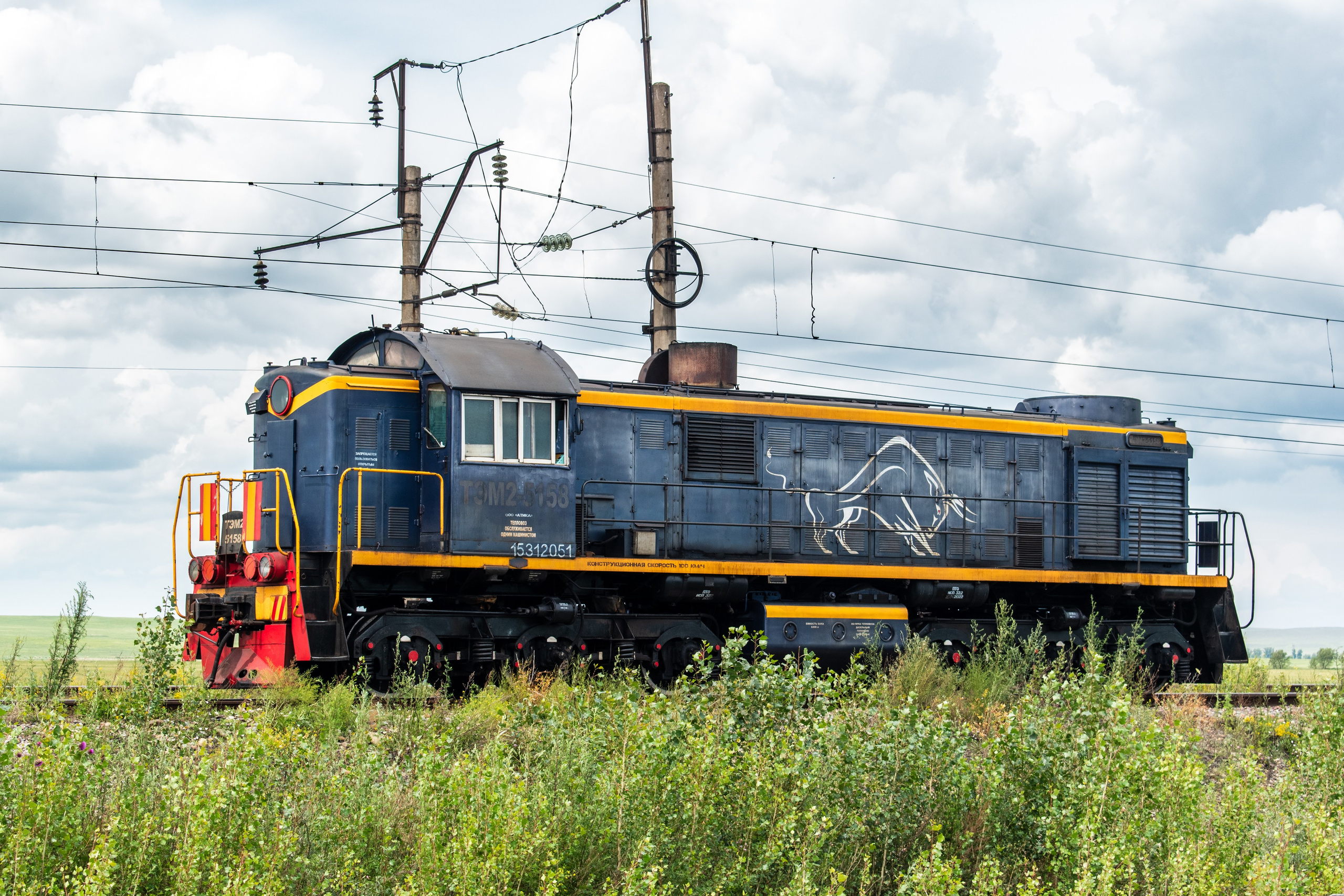 Железнодорожная фотография. Данила Попов • Фотограф Хакасия •