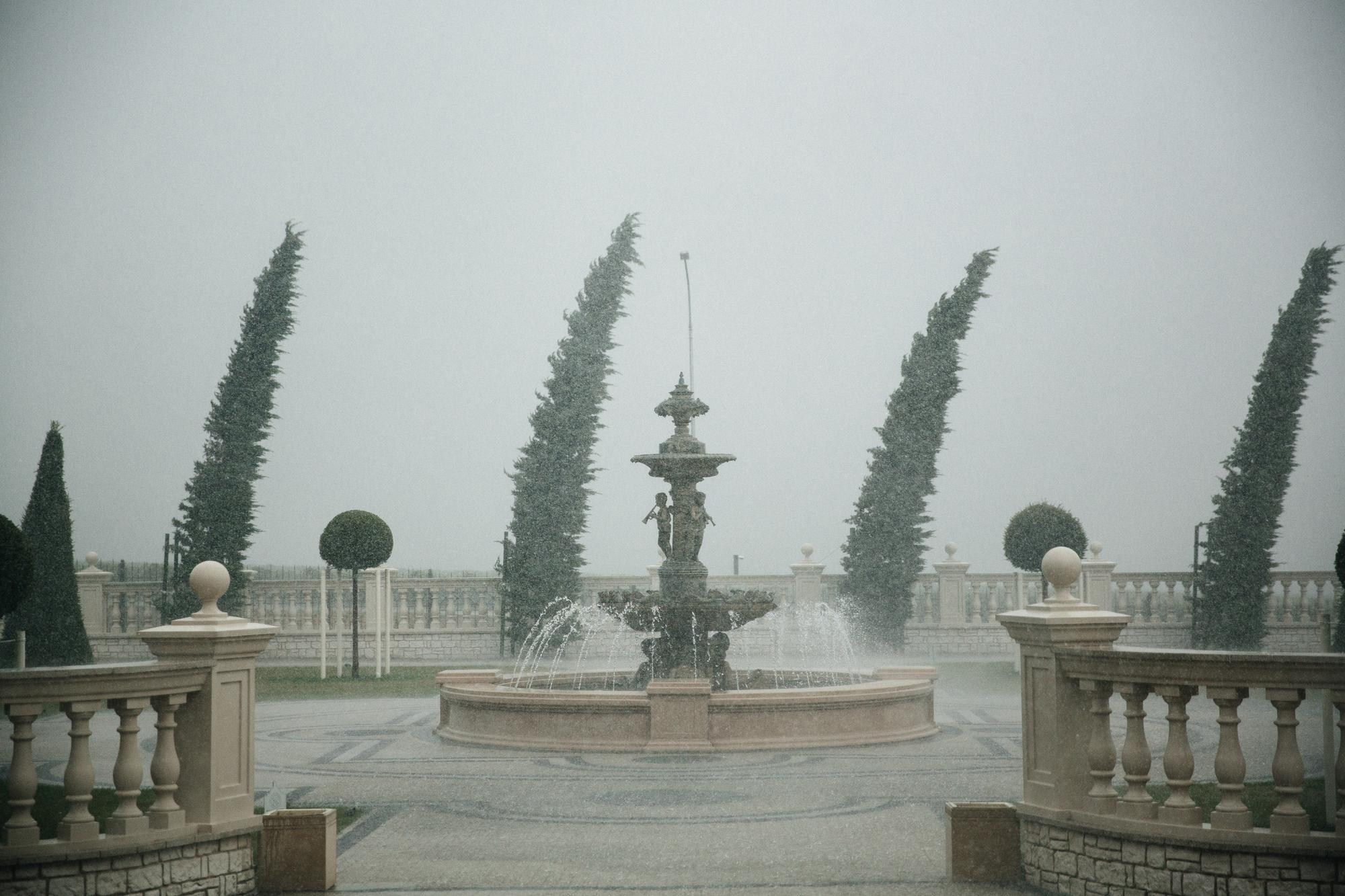 Репортажная фотосессия в Шато де Талю. Свадебный, репортажный фотограф Дмитрий Макарченко