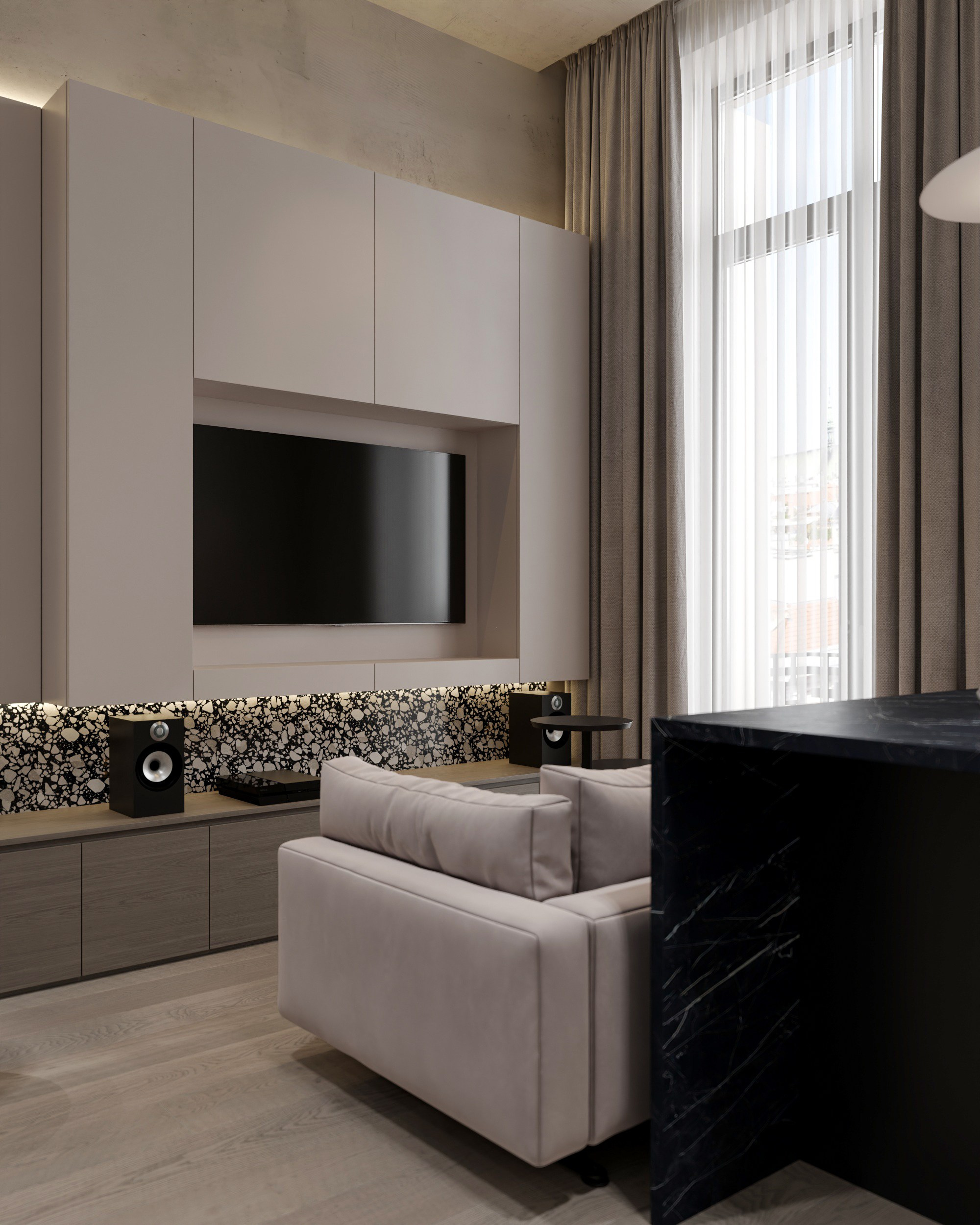 ЖК Видный город. AUTHŌR INTERIORS