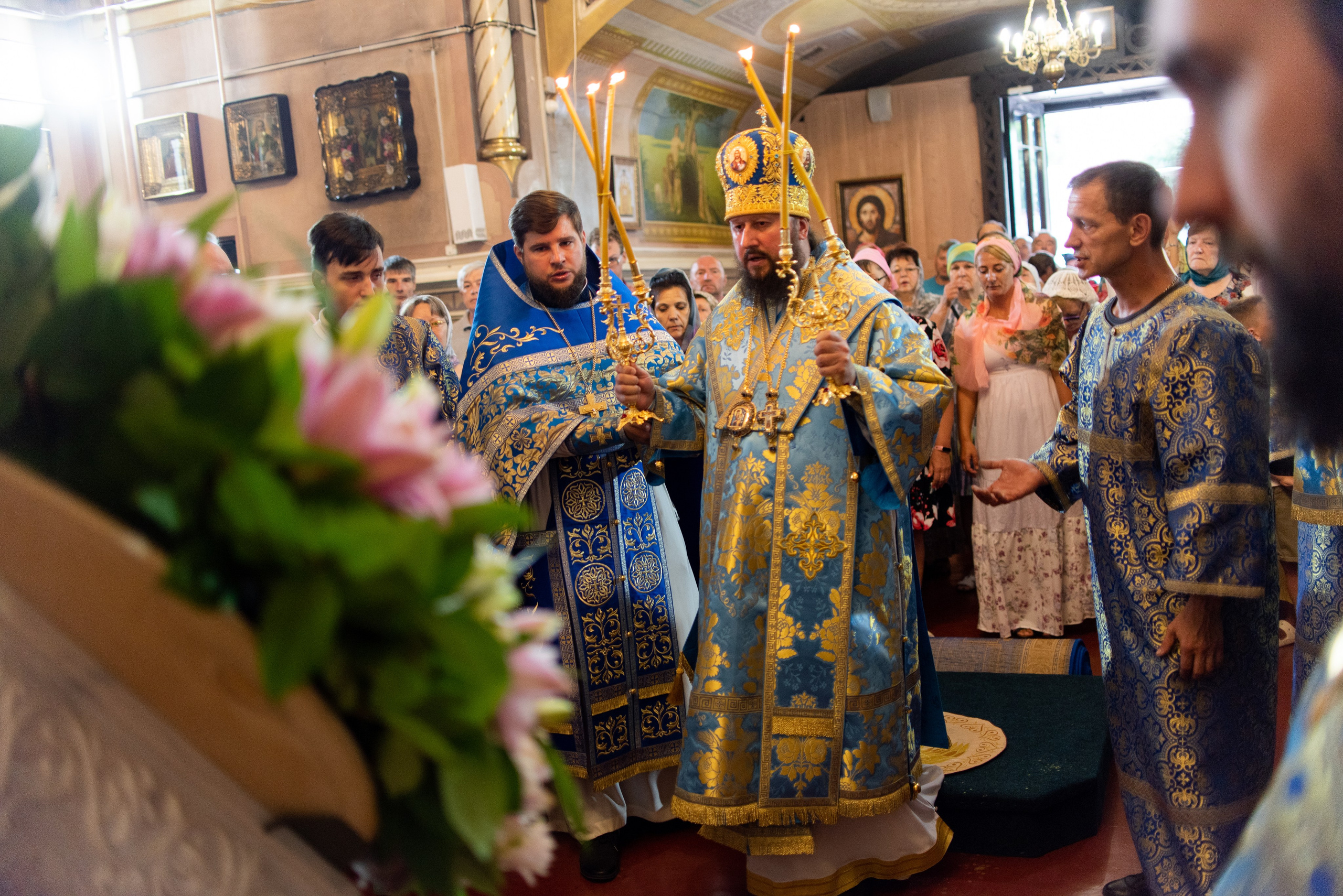 День Казанской иконы Божией Матери 22.07.2022 год. Семейный и свадебный фотограф в Феодосии и Коктебеле