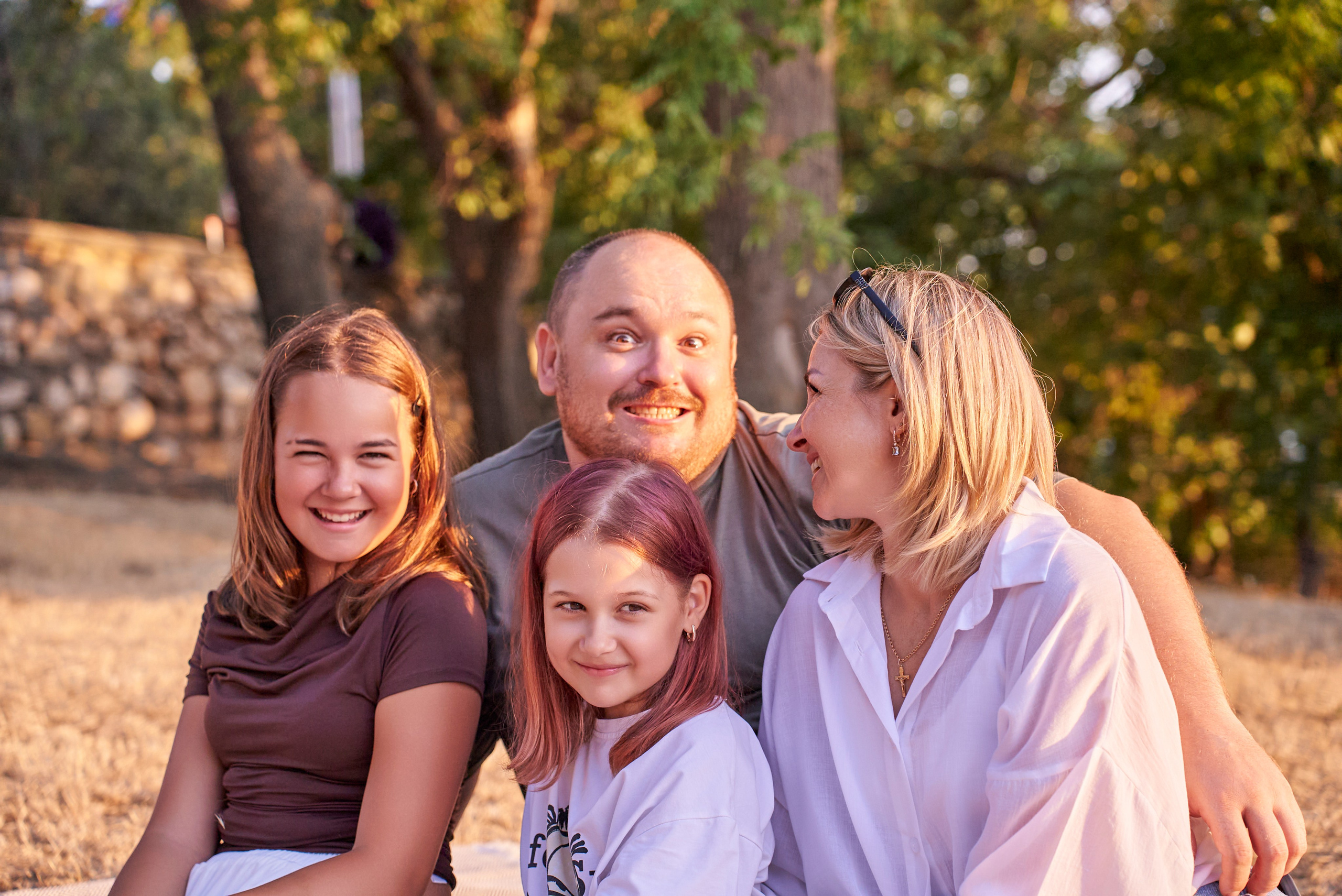 Таня и ее семья. Фотодень «Детство». Семейный фотограф в Севастополе Куценко Светлана