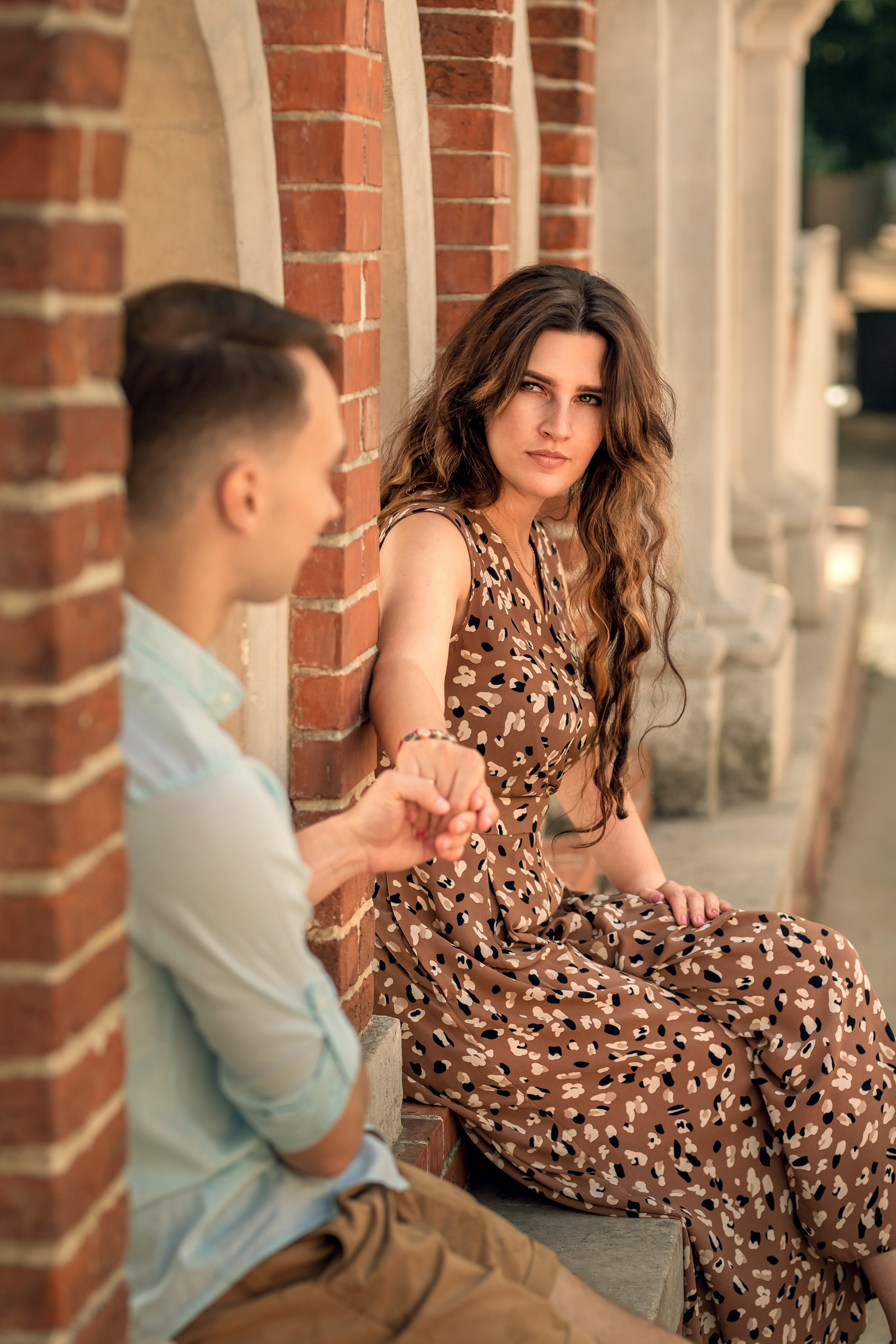 День в Царицыно. Фотограф в Москве. Женские фотосессии, love-story, контент