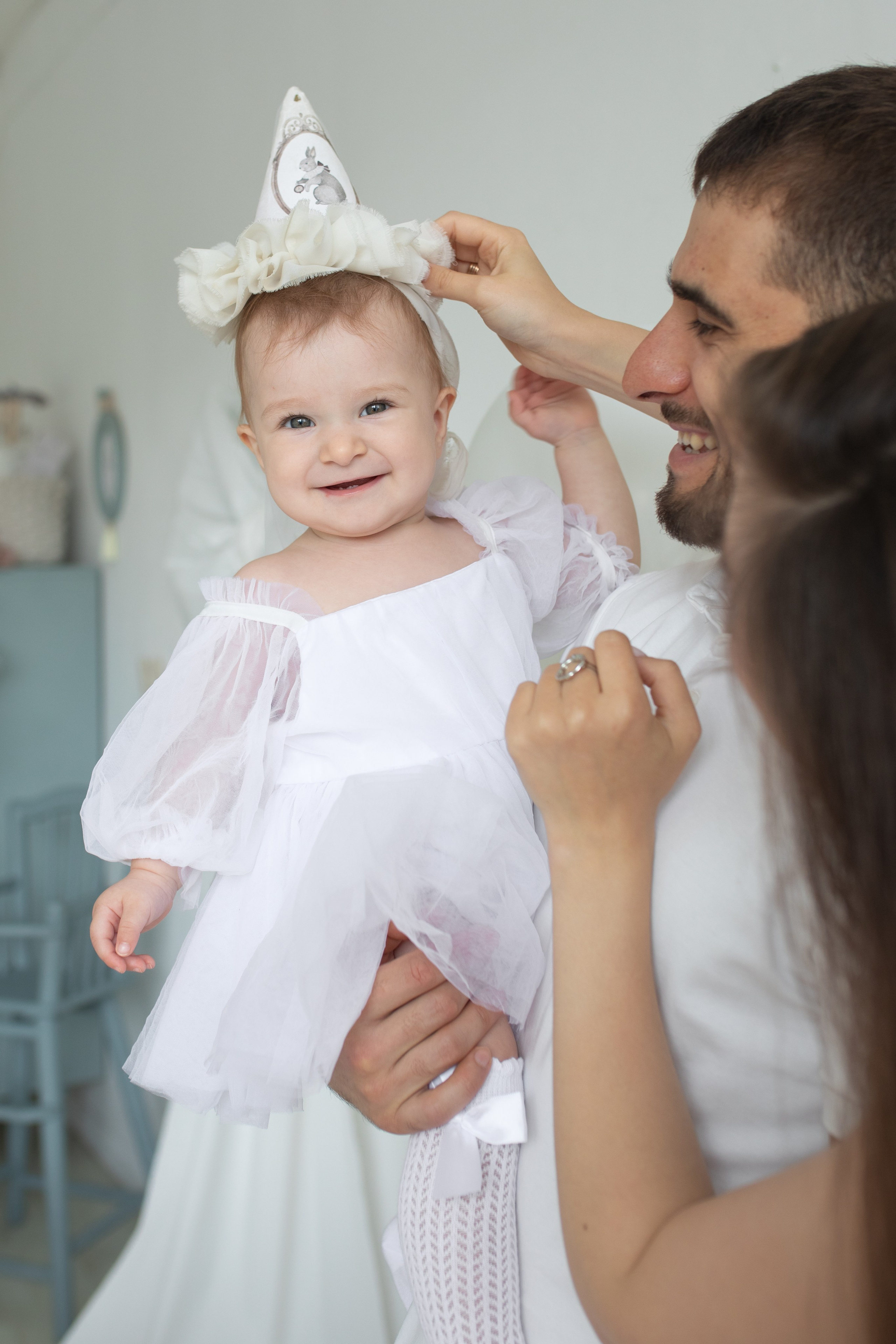 Василиса 1 годик. Фотограф в Новосибирске Ася Зверева