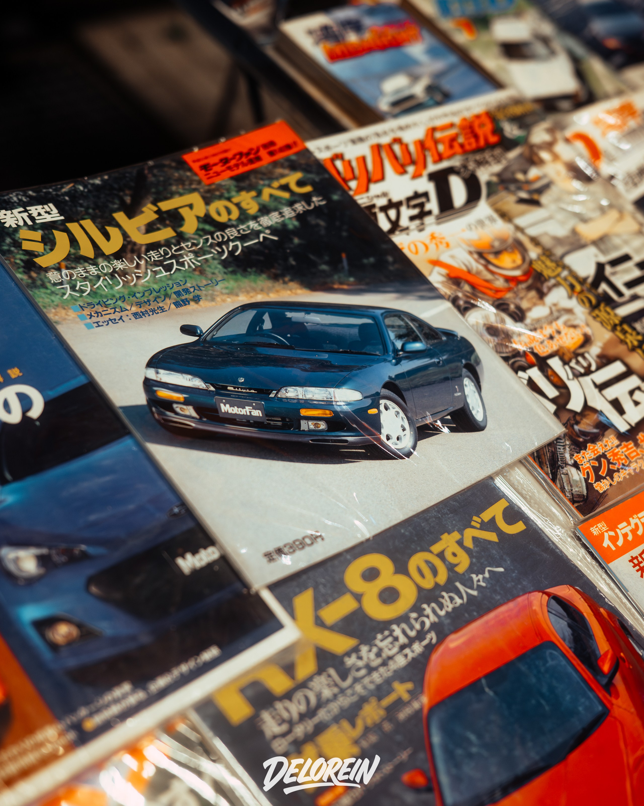 Downfly 3 сентября 2025. DeLorein