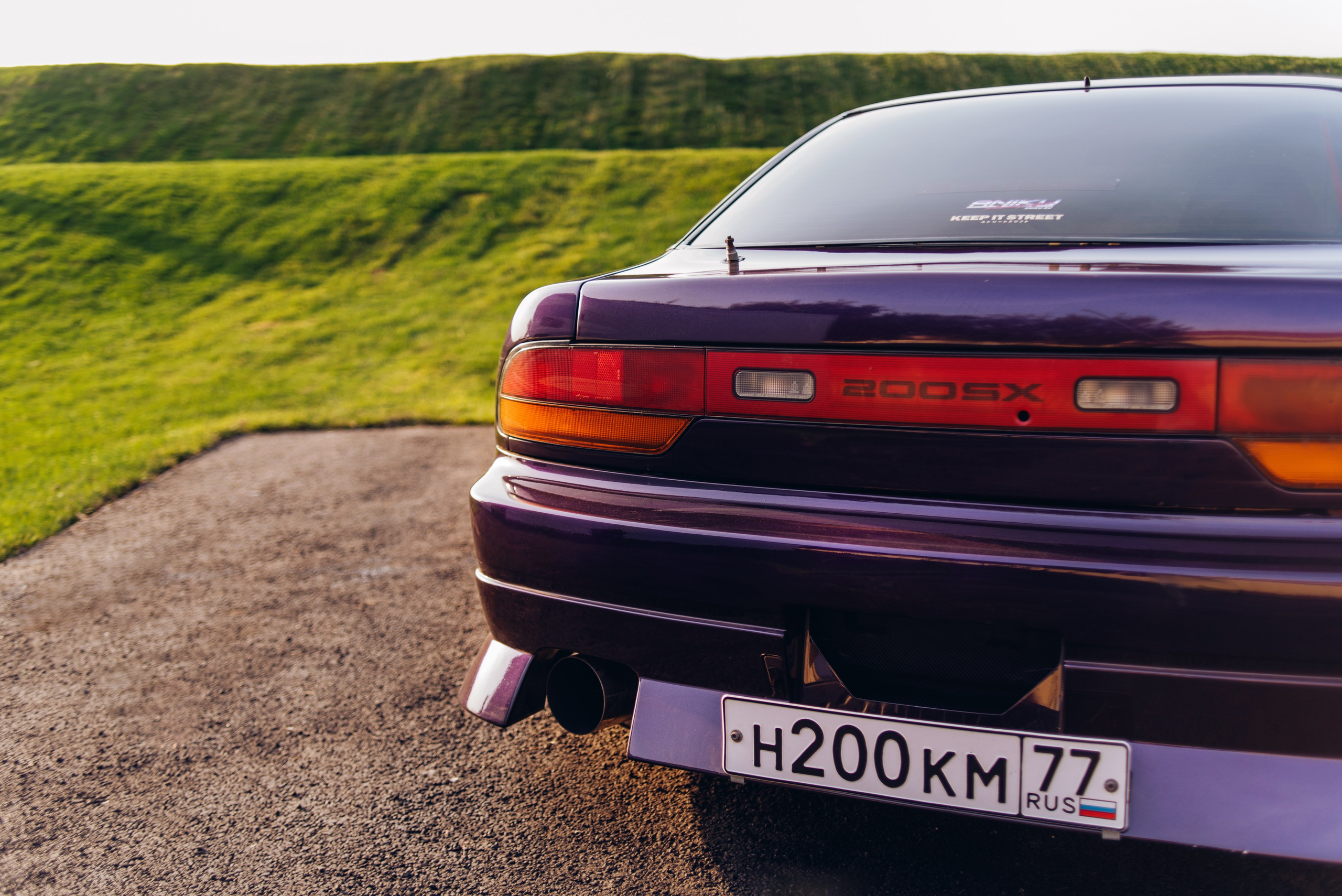 Nissan 200SX tuneperformance. DeLorein
