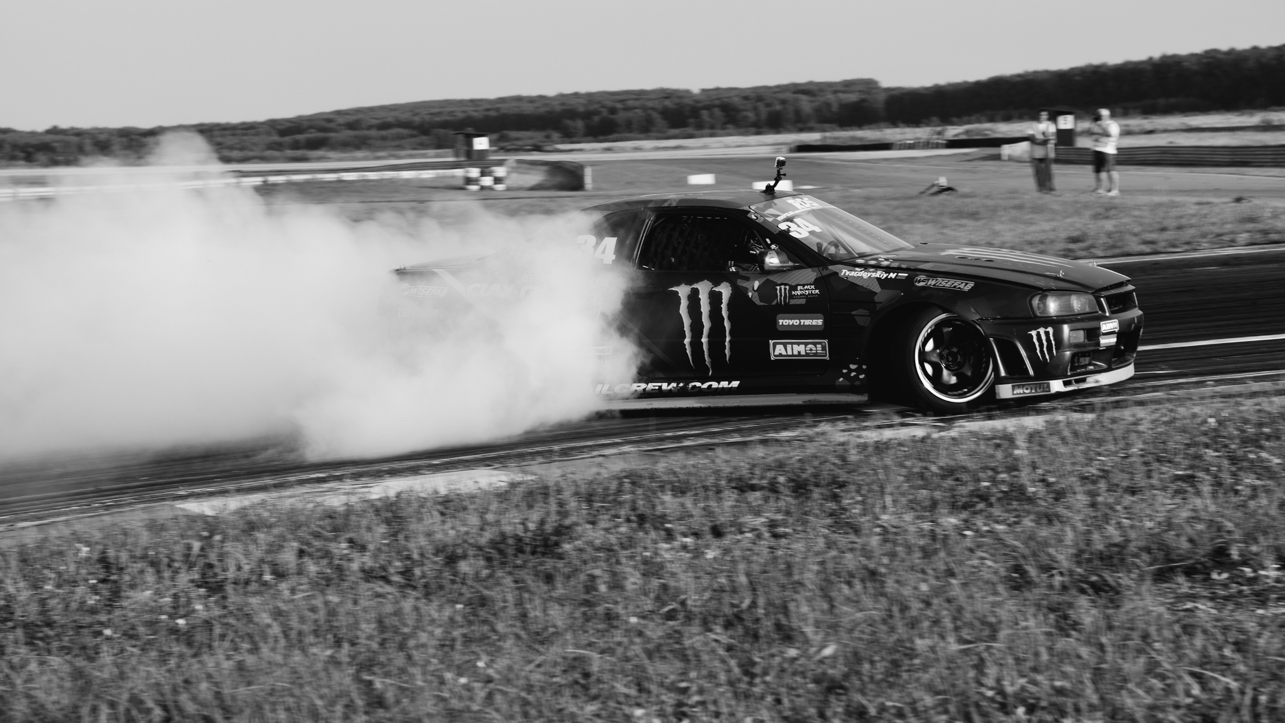 Russian Drift Series 2016-2017. DeLorein