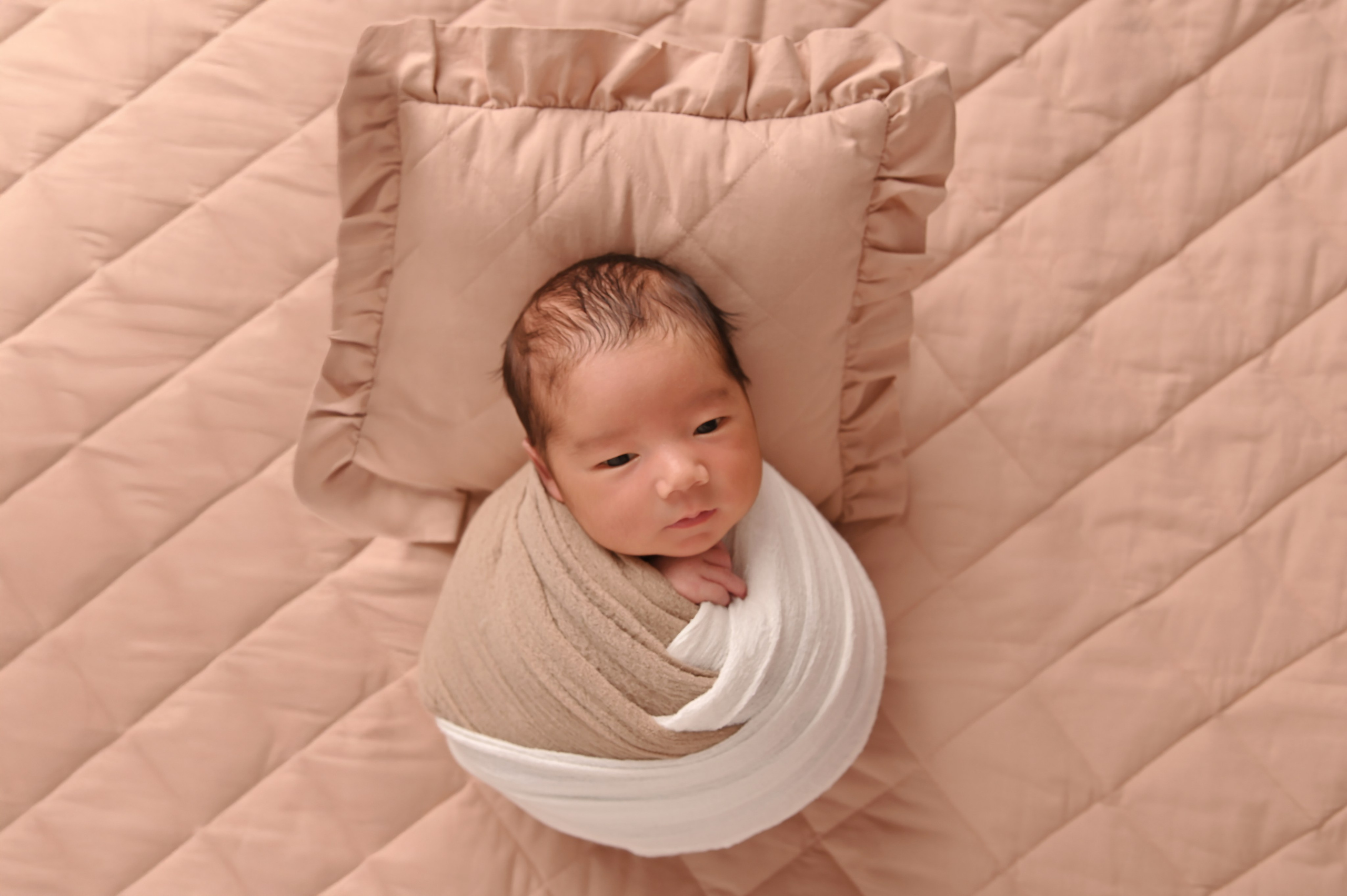 Назар 11 дней. Фотограф Новорожденных и семейный Элла Огай г. Сатпаев