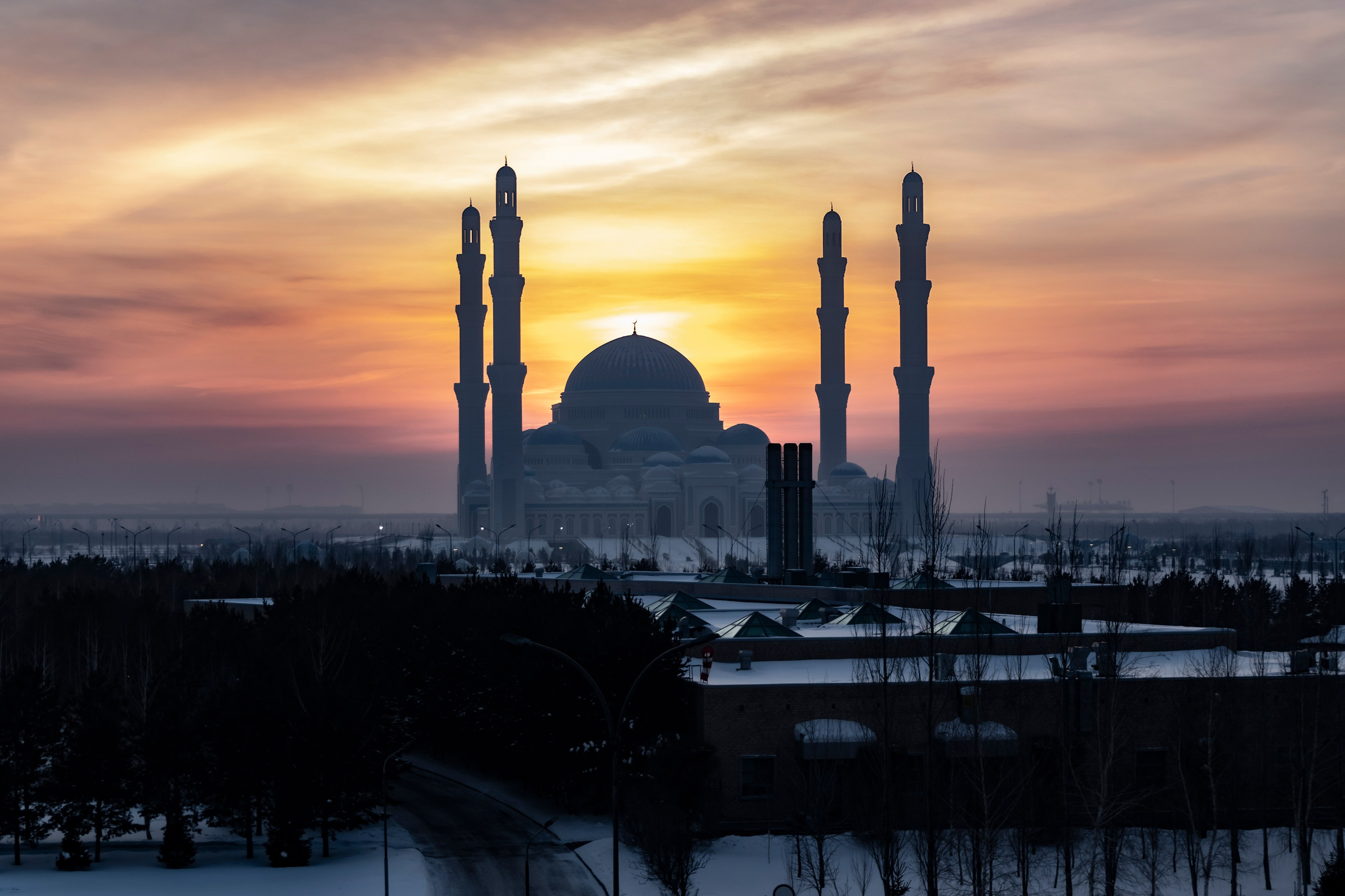 Фотографии города Астана, Нур-Султан. Профессиональный фотограф в Астане