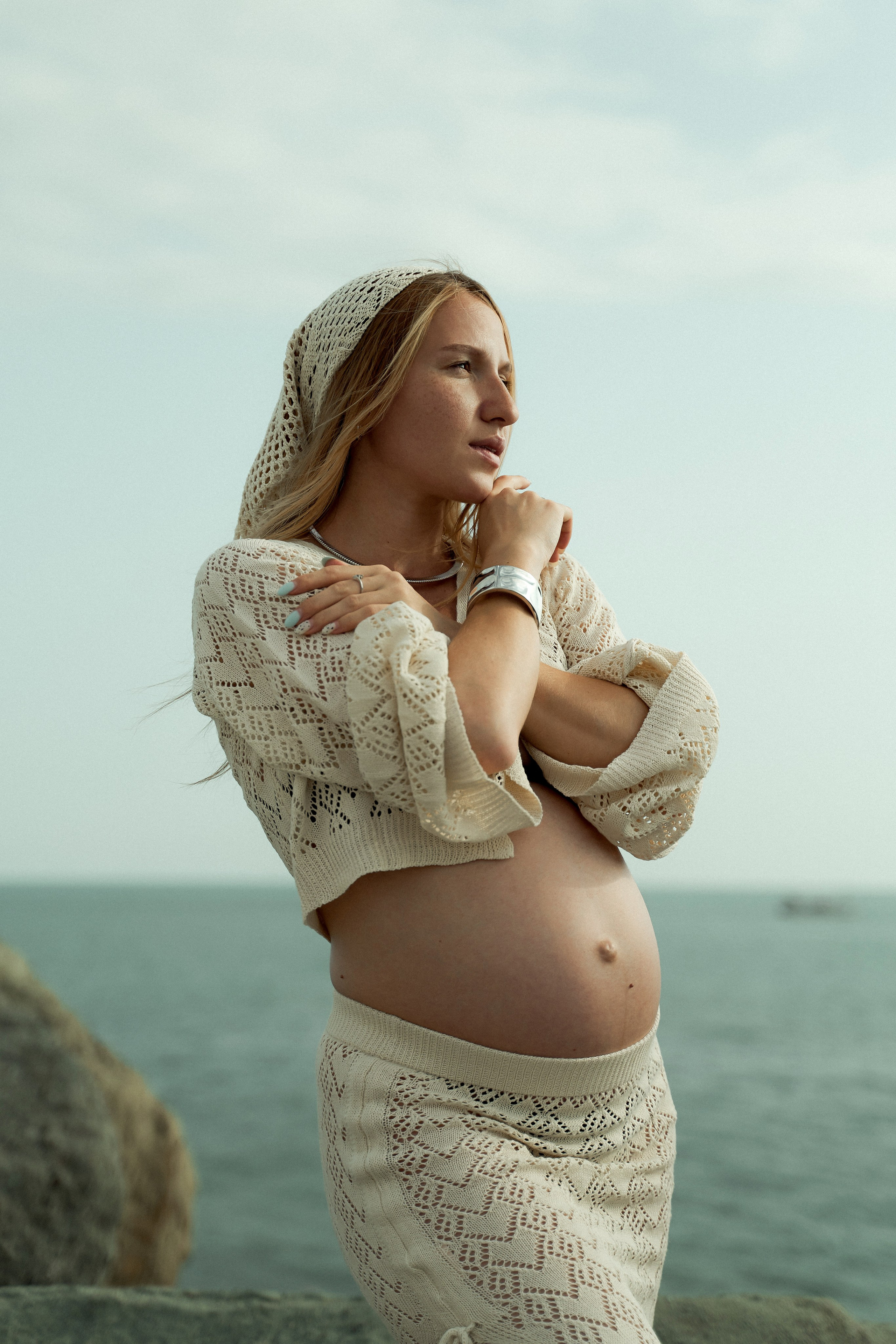 Александра, беременная фотосессия Сочи