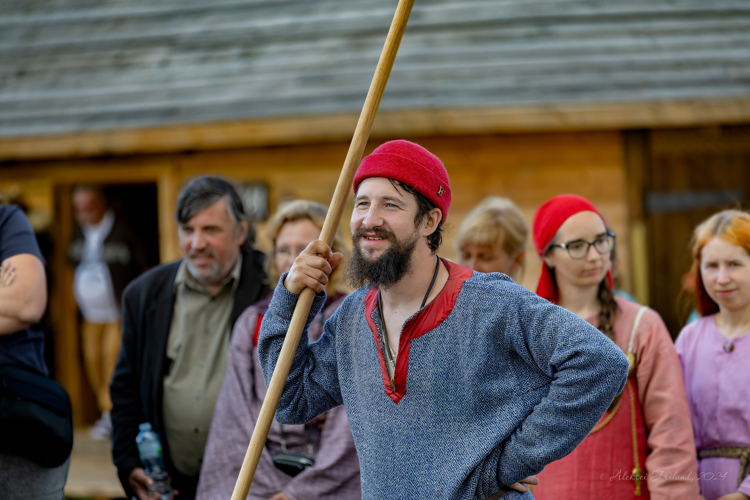 Исторический парк «Бастiонъ» (фестиваль «Карельская Земля» 2024 г.). Аэросъемка. Фото и Видео в Карелии. Алексей Фрилунд