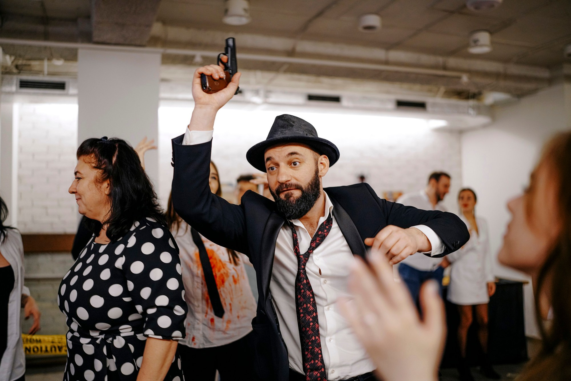 Практик | Тарантино пати. #фотокаквкино | Фотографирую людей