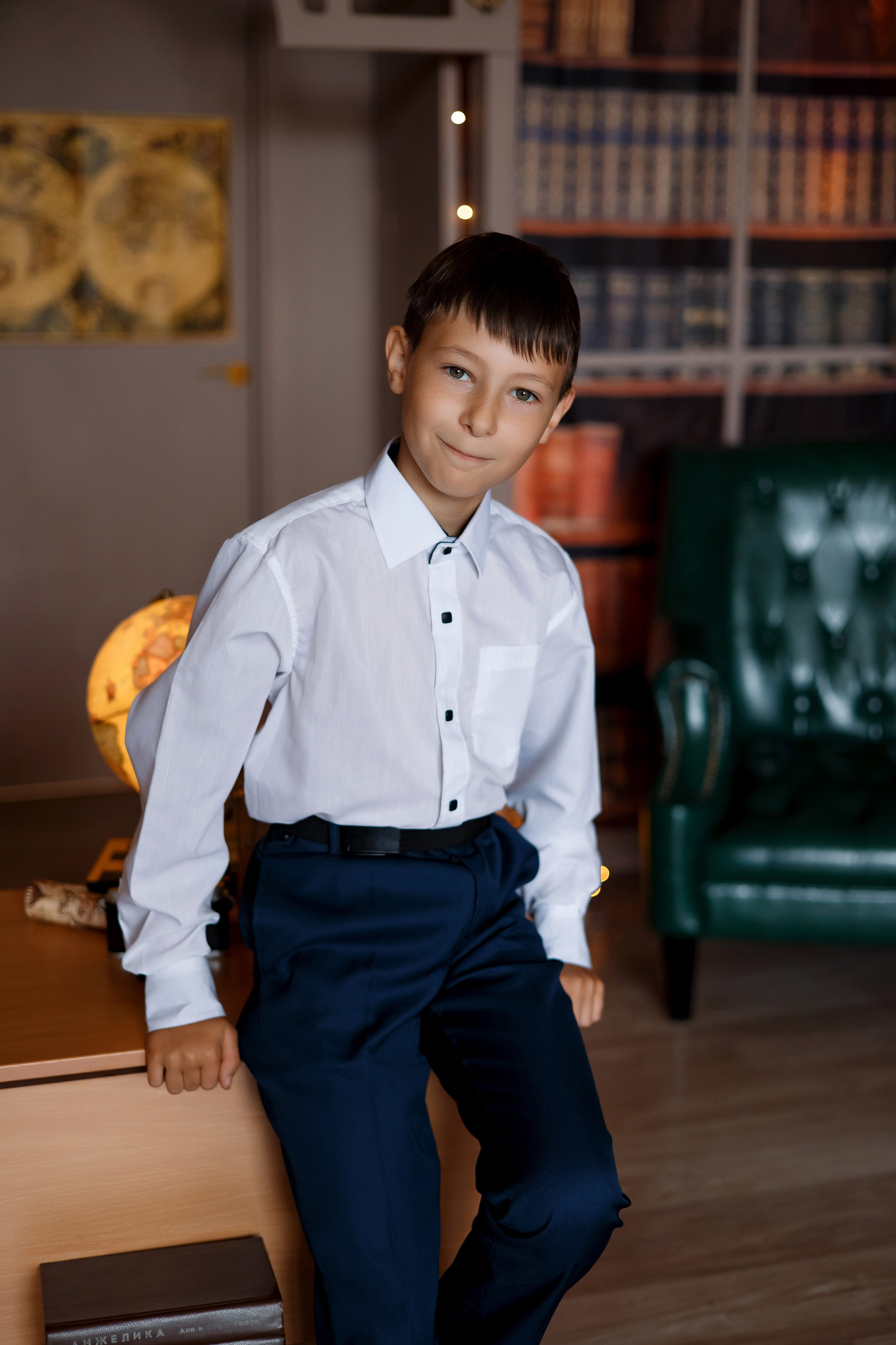 4 класс. Фотограф Любовь Корниенко, Примоский край