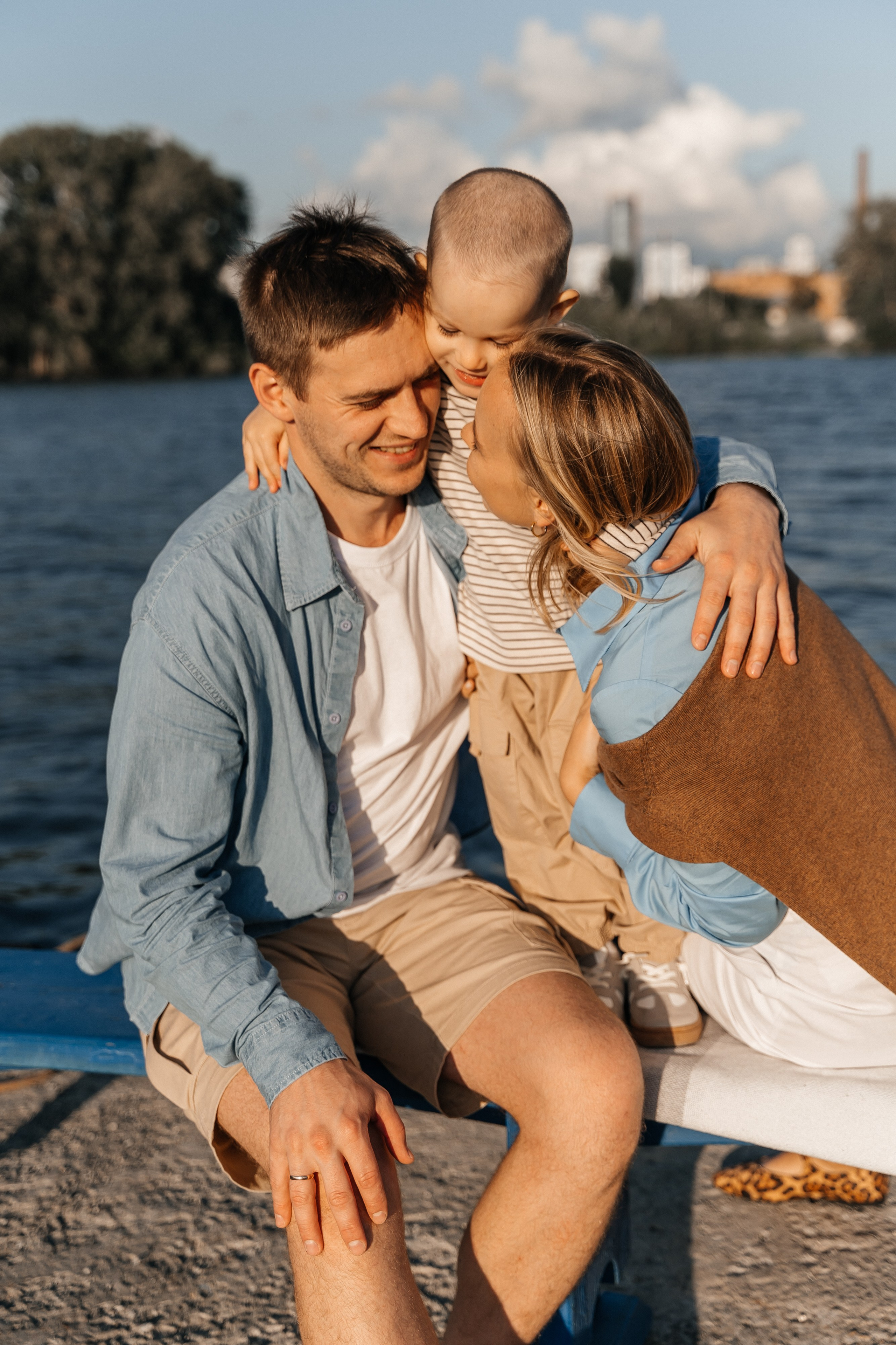 Ваня, Лера и Тимофей. Волик Мария