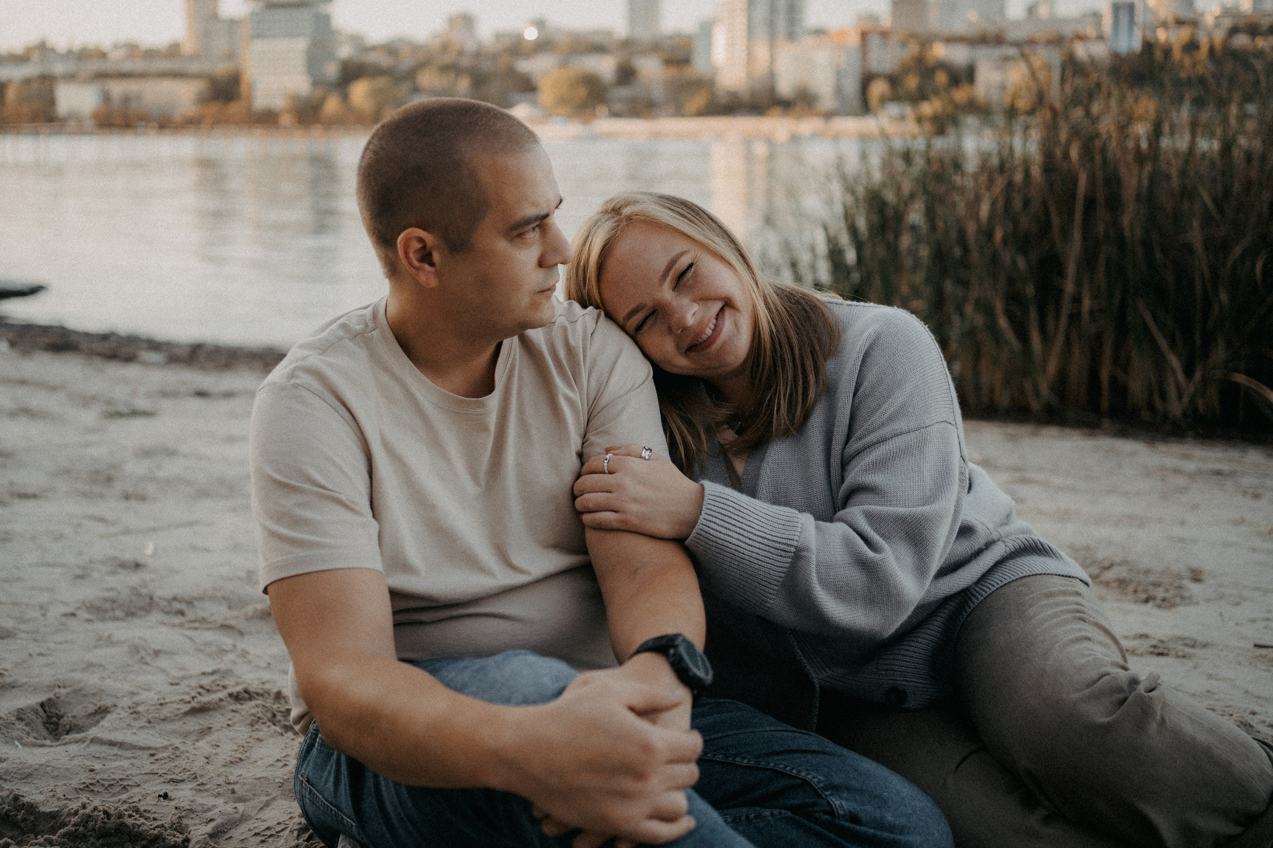 Семья Ксюши на прогулке. Семейный lifestyle фотограф в Ростове-на-Дону