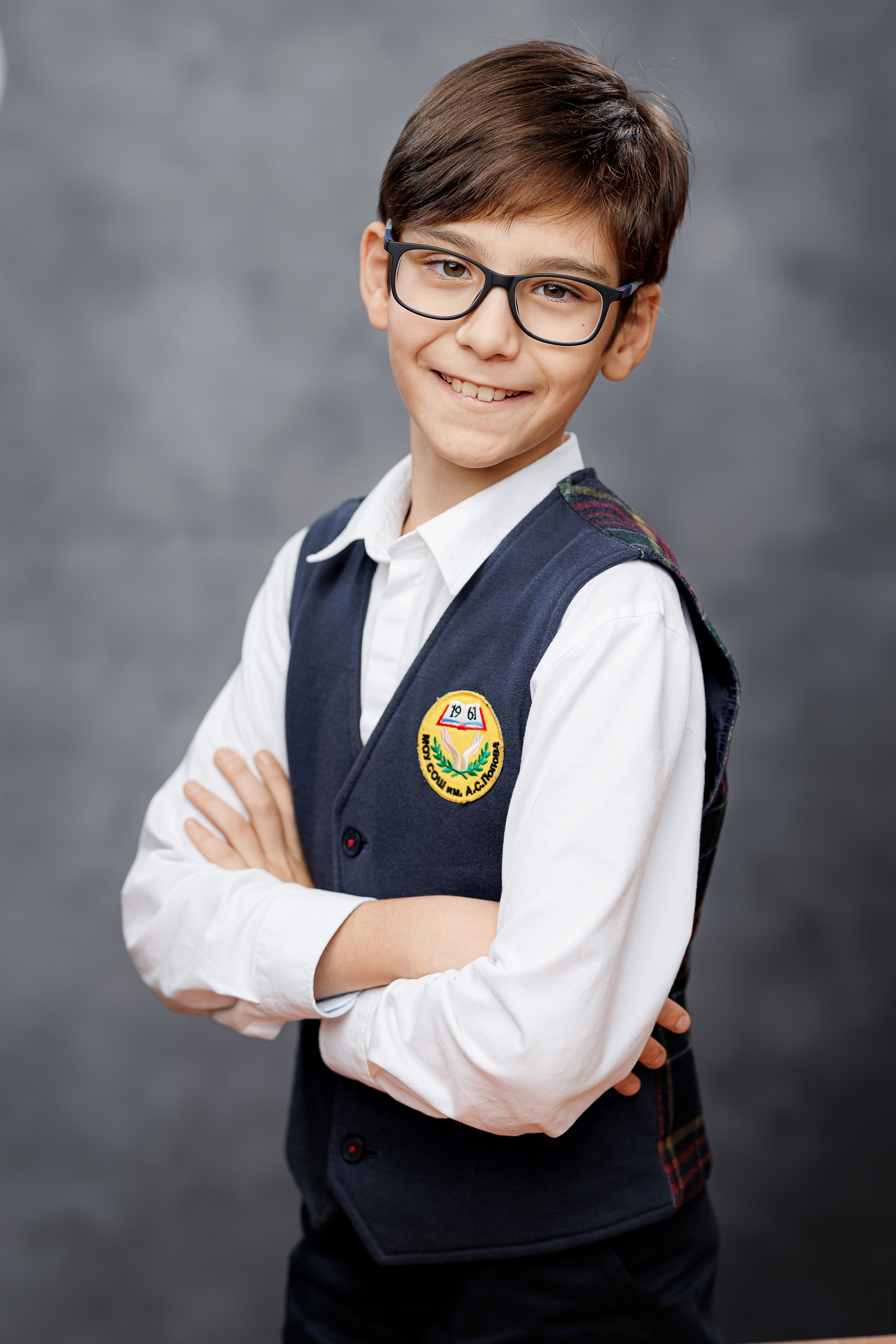 Портреты 4 классы. Семейный и детский фотограф Комина Елена, Власиха, Одинцово