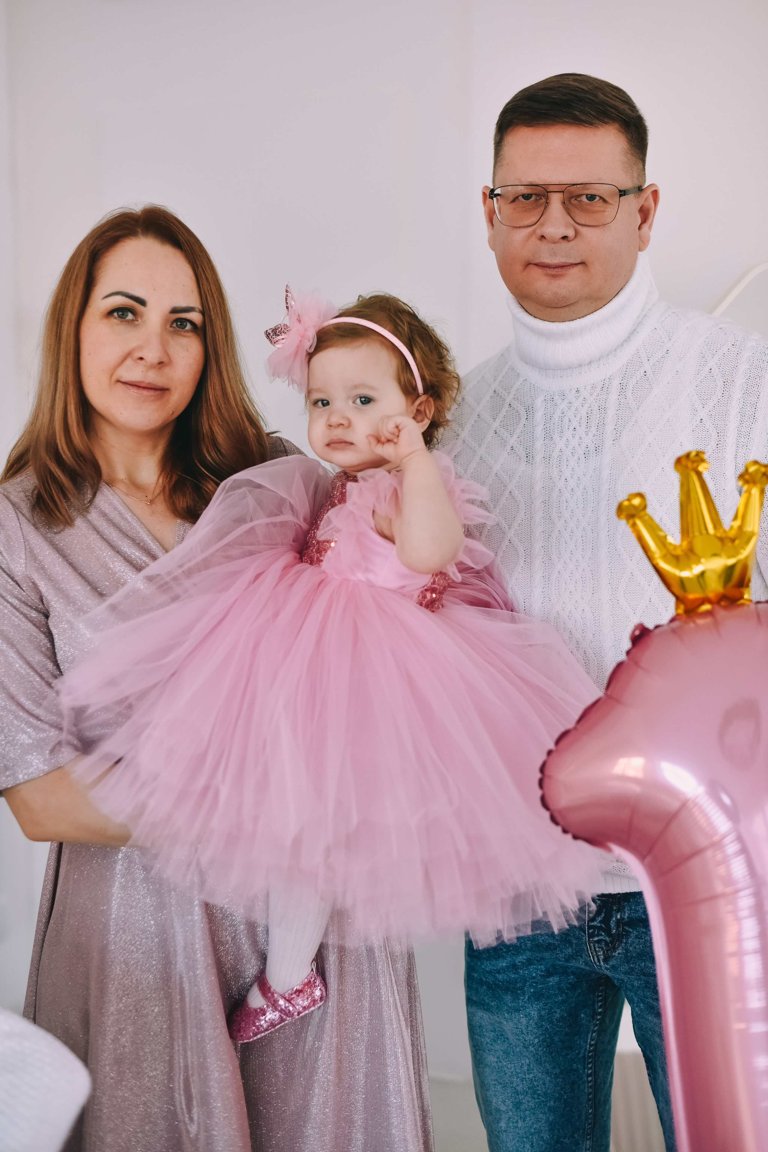 Настеньке 1 годик