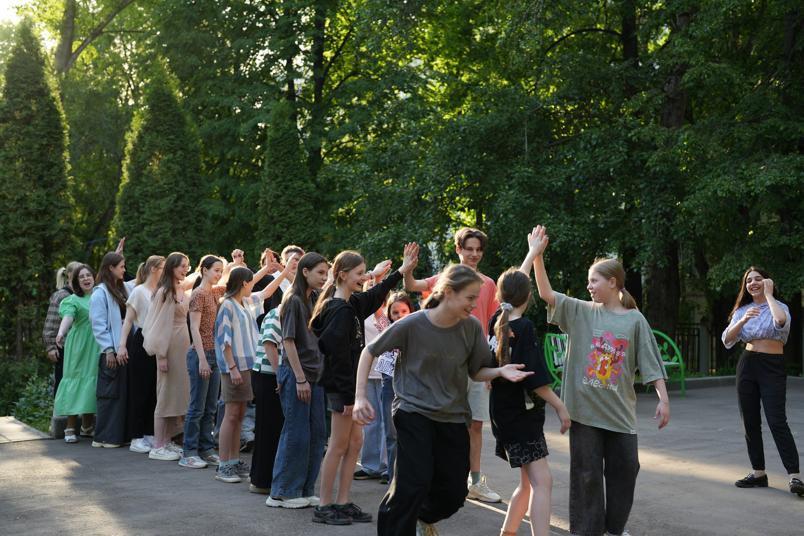 Выпускной в музыкально-хоровой школе г. Москвы № 106. Семейный и детский фотограф в Москве Оксана Чибизова