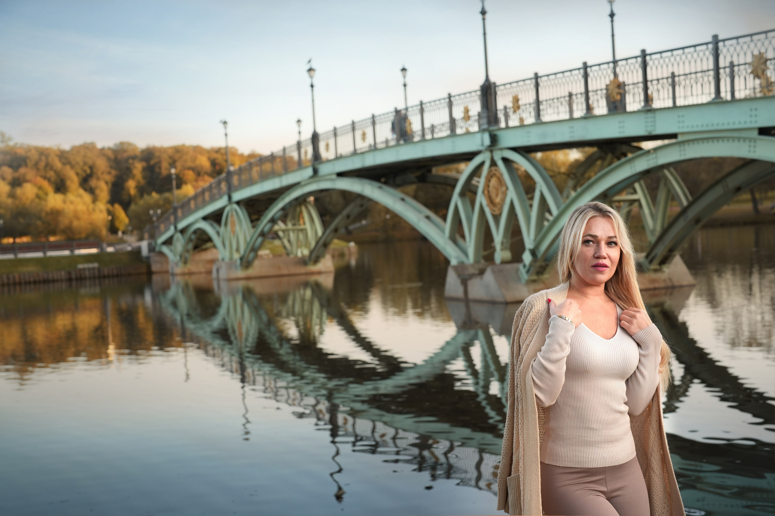 Фотосессия в парке Царицыно. Семейный и детский фотограф в Москве Оксана Чибизова