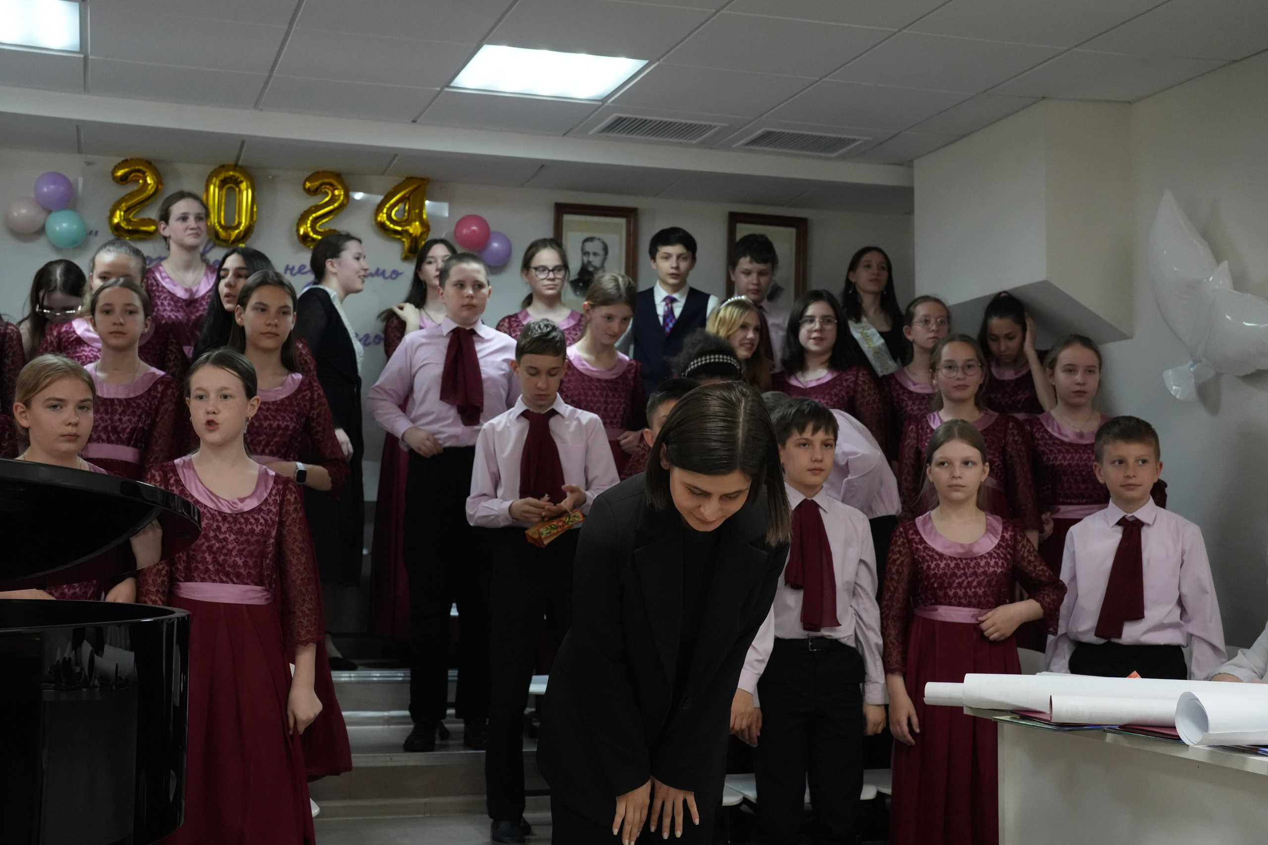 Выпускной в музыкально-хоровой школе г. Москвы № 106. Семейный и детский фотограф в Москве Оксана Чибизова