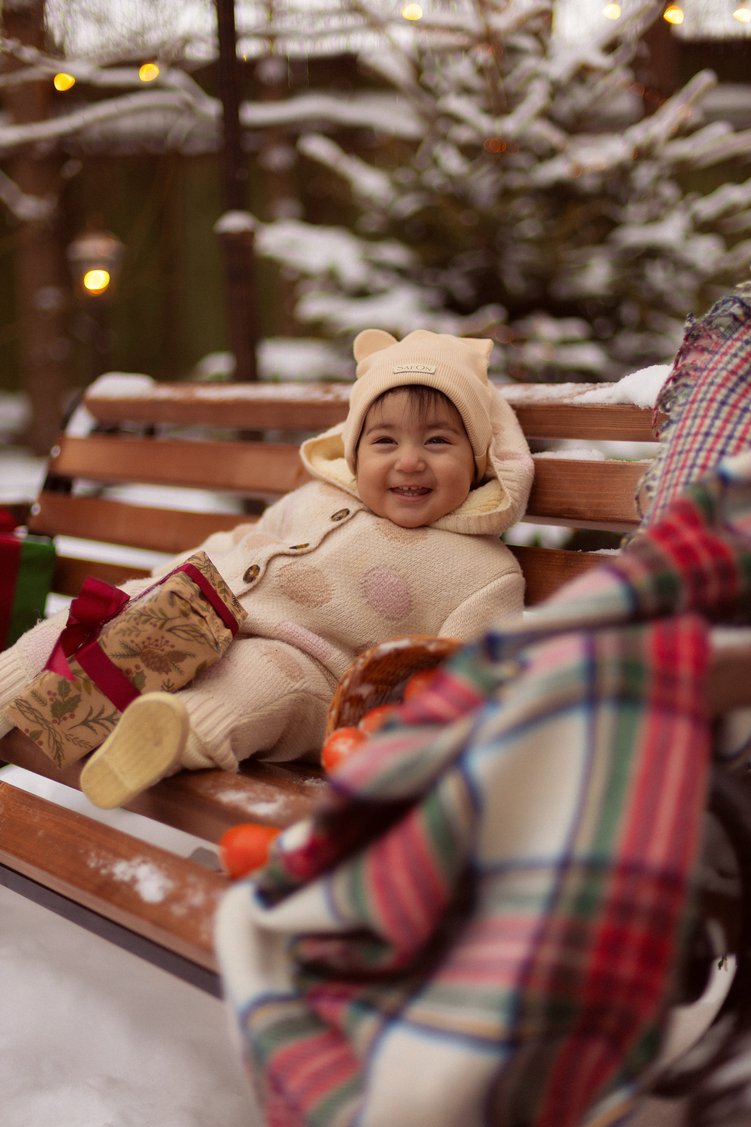 Камиль и Оля с доченькой. Семейный и детский фотограф в Москве Артём Жигурс