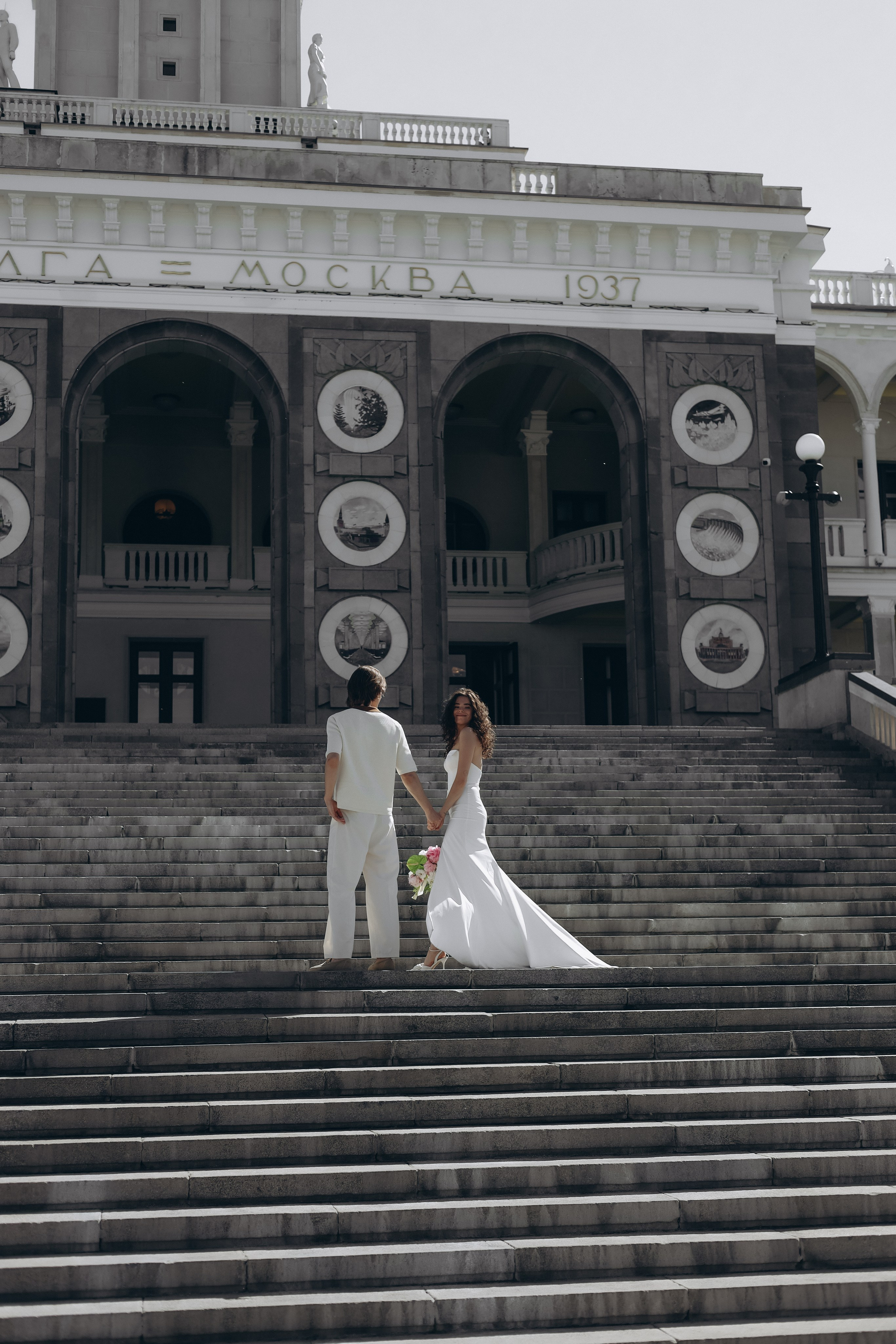 Влада и Гриша. Диана Чечель. Свадебный и портретный фотограф в Москве