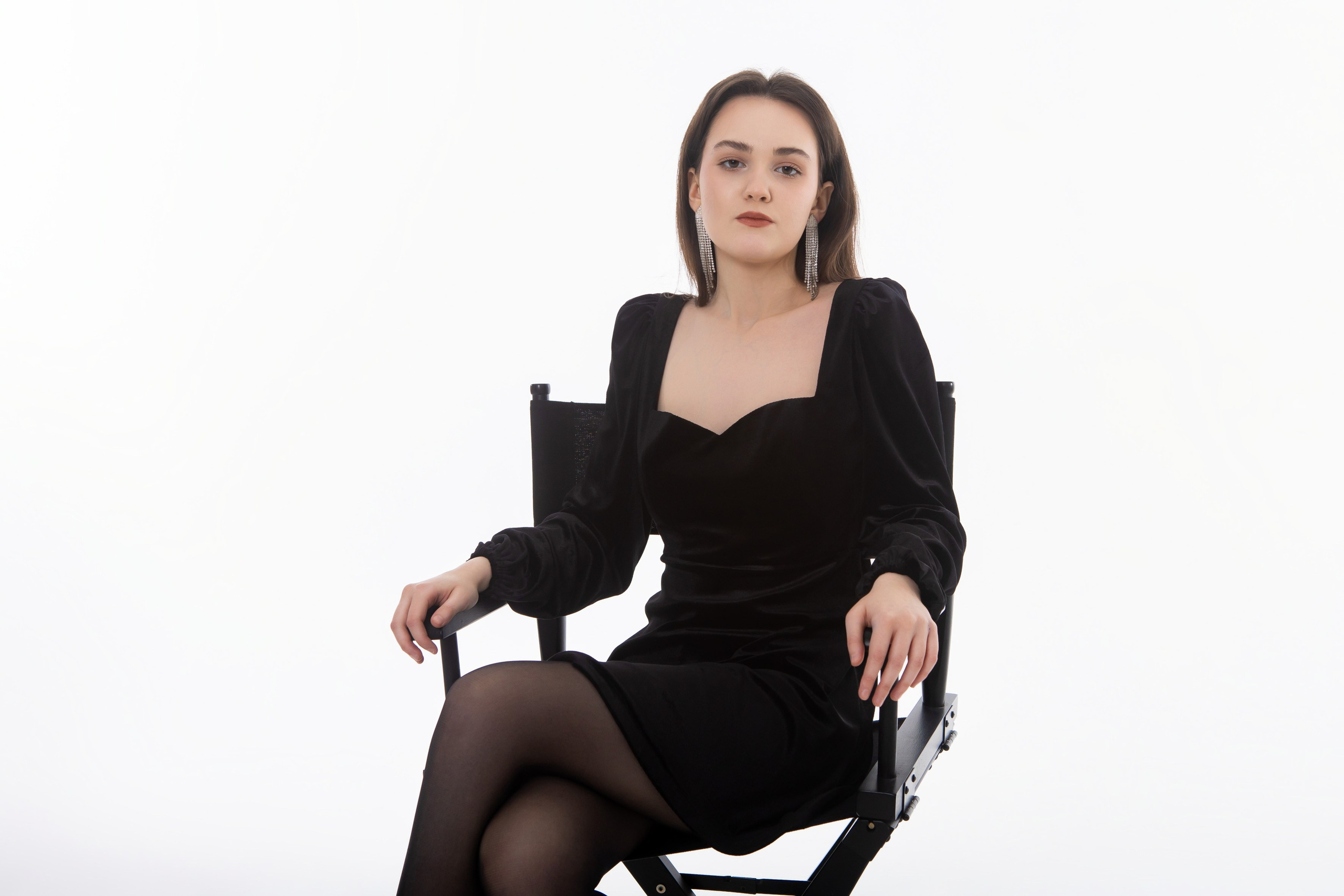 Студия Гимназия 12 11 А 2024 г. Свадебный и портретный Фотограф в Липецке Дмитрий Котюков