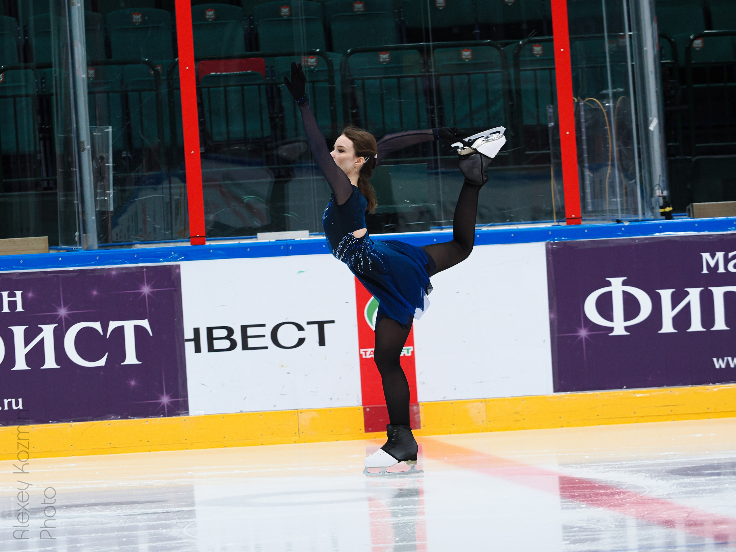 Фигурное катание (Татнефть Арена, г. Казань). Репортажный фотограф Алексей Козьмин