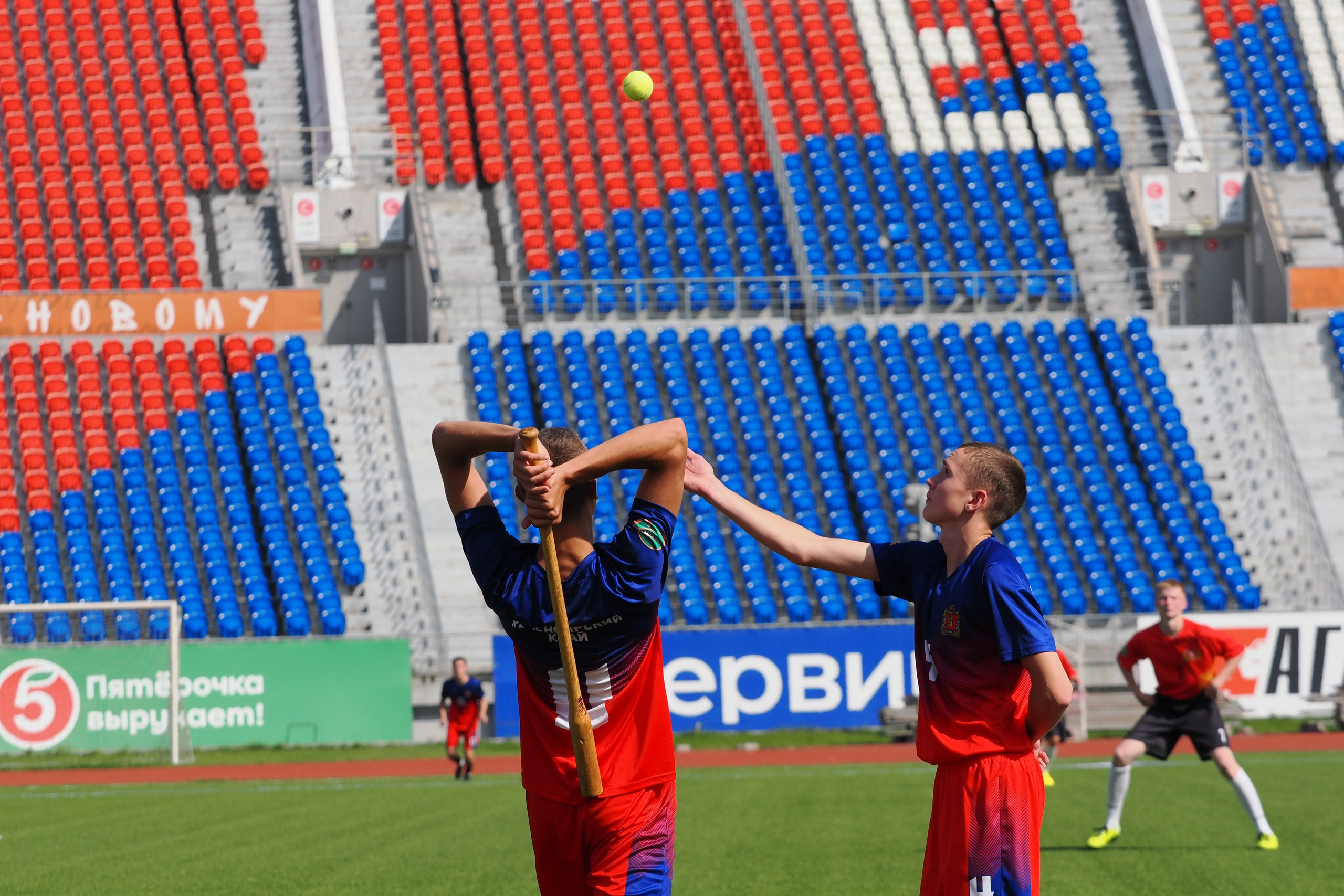 Всероссийские соревнования по русской лапте. Репортажный фотограф Алексей Козьмин