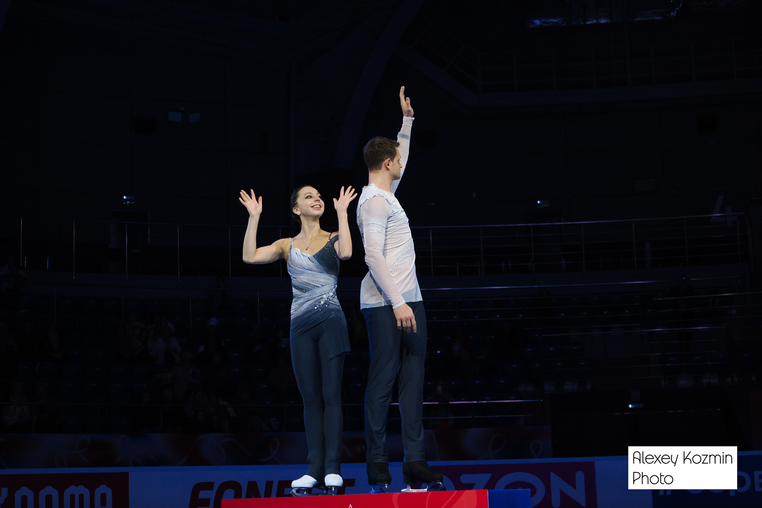 Гран-при России по фигурному катанию. Репортажный фотограф Алексей Козьмин