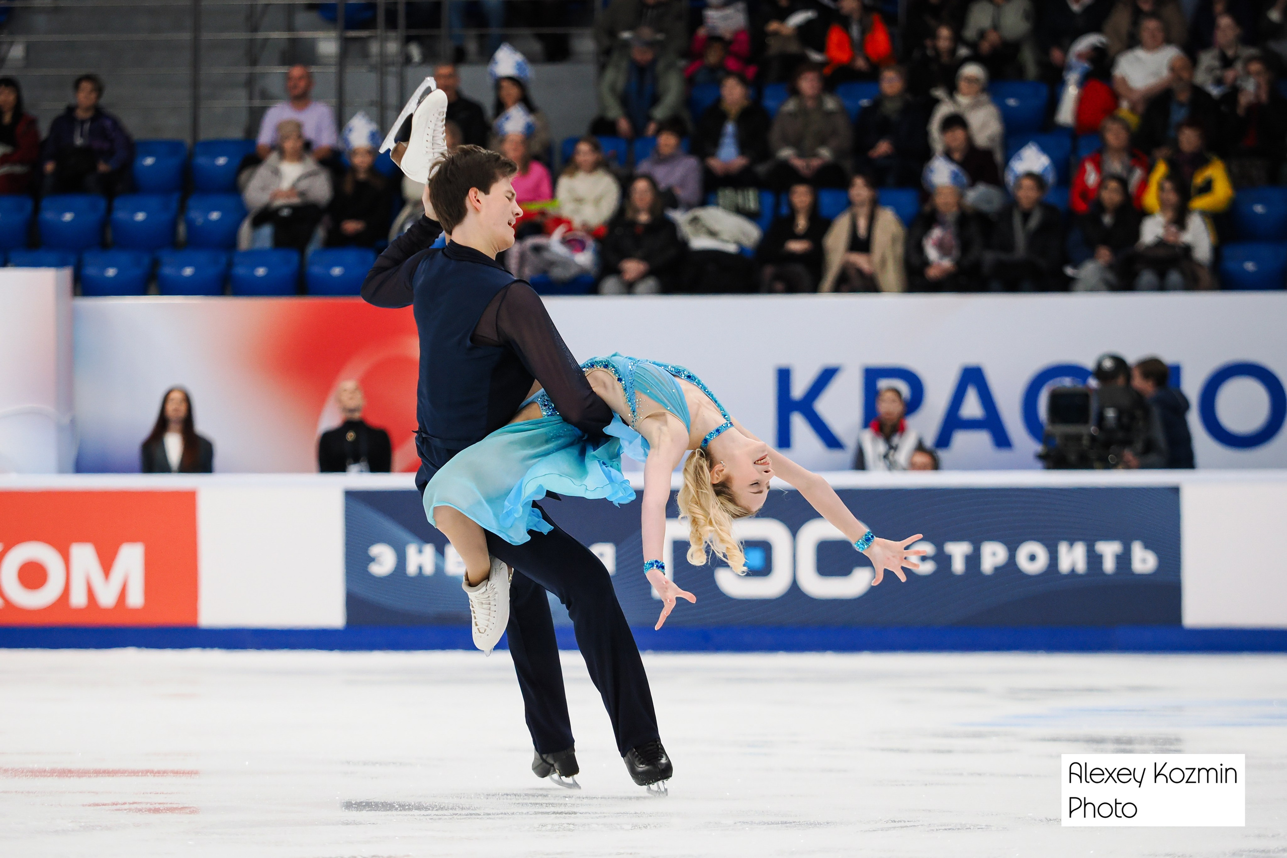 Гран-при России по фигурному катанию. Репортажный фотограф Алексей Козьмин