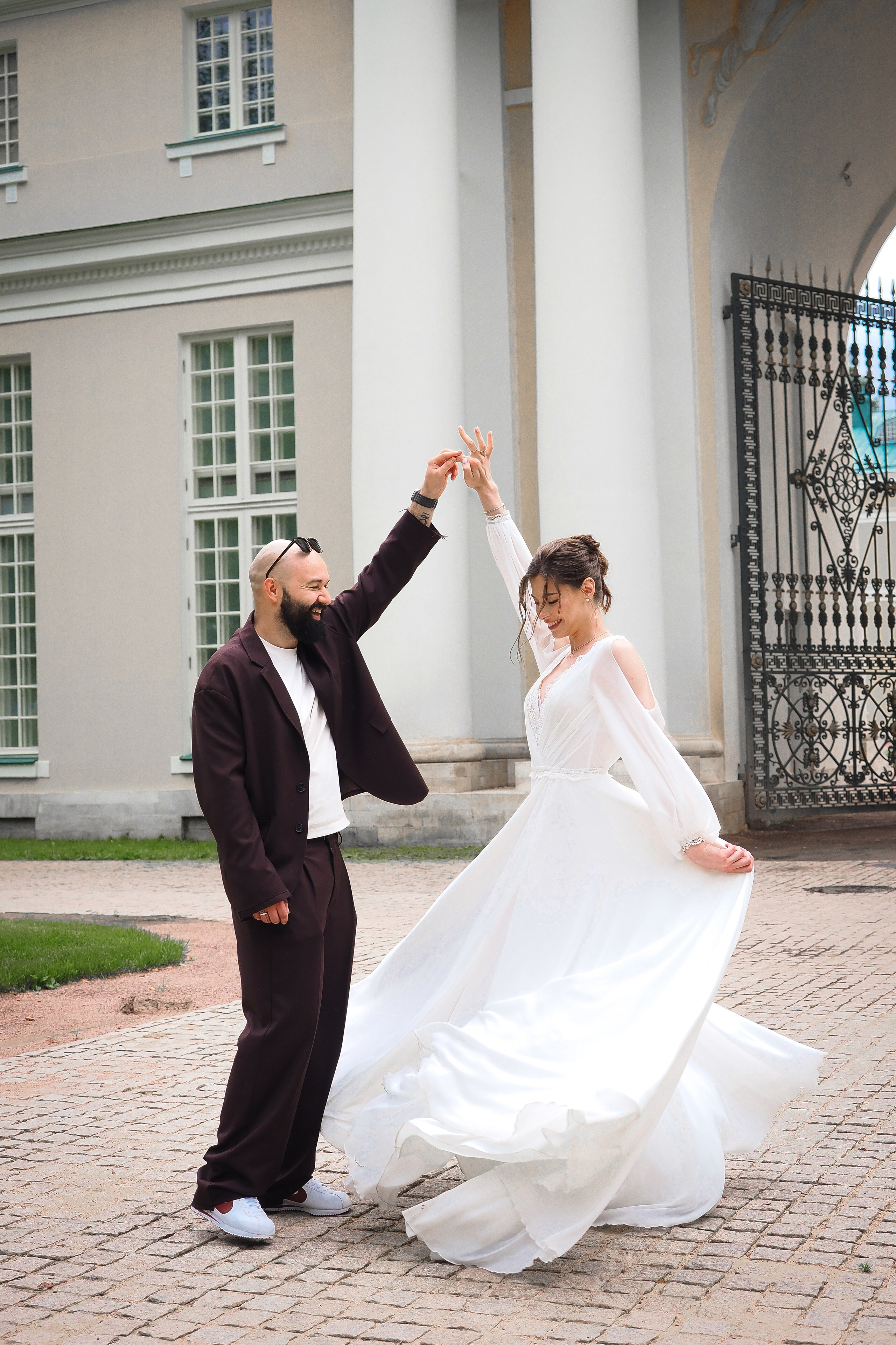 Свадебные съёмки. Репортажный фотограф Алексей Козьмин