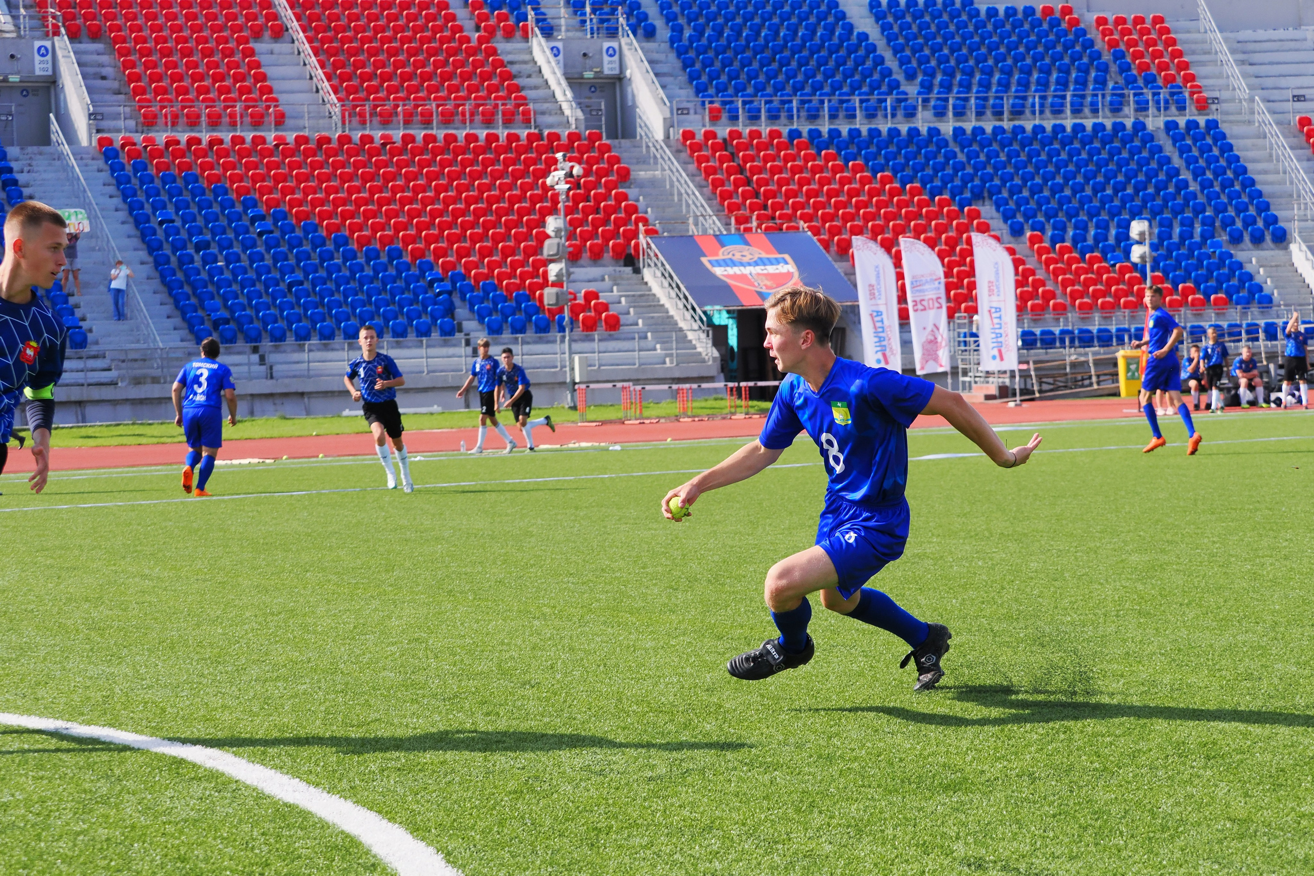 Всероссийские соревнования по русской лапте. Репортажный фотограф Алексей Козьмин