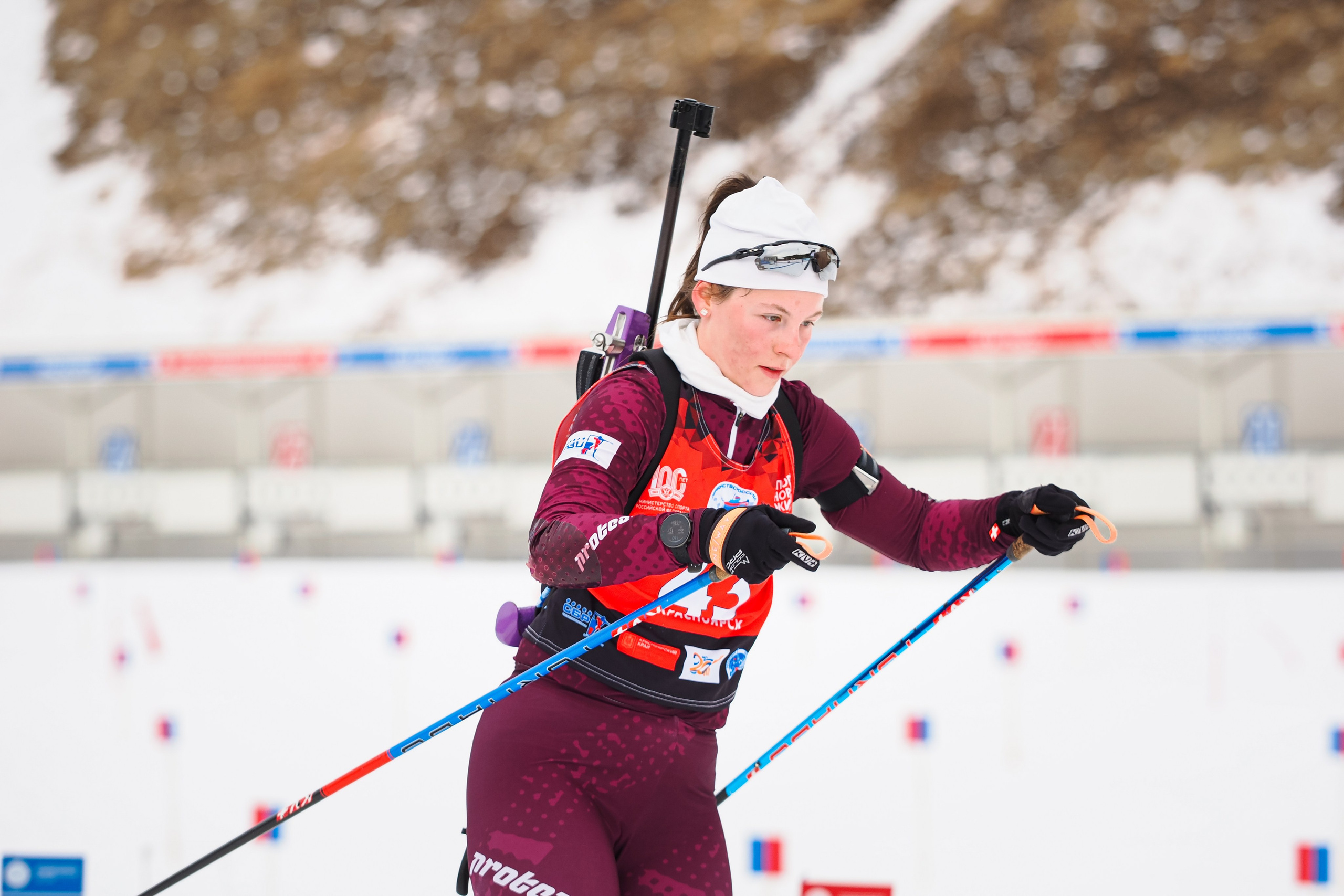 Биатлон / Первенство России. Репортажный фотограф Алексей Козьмин
