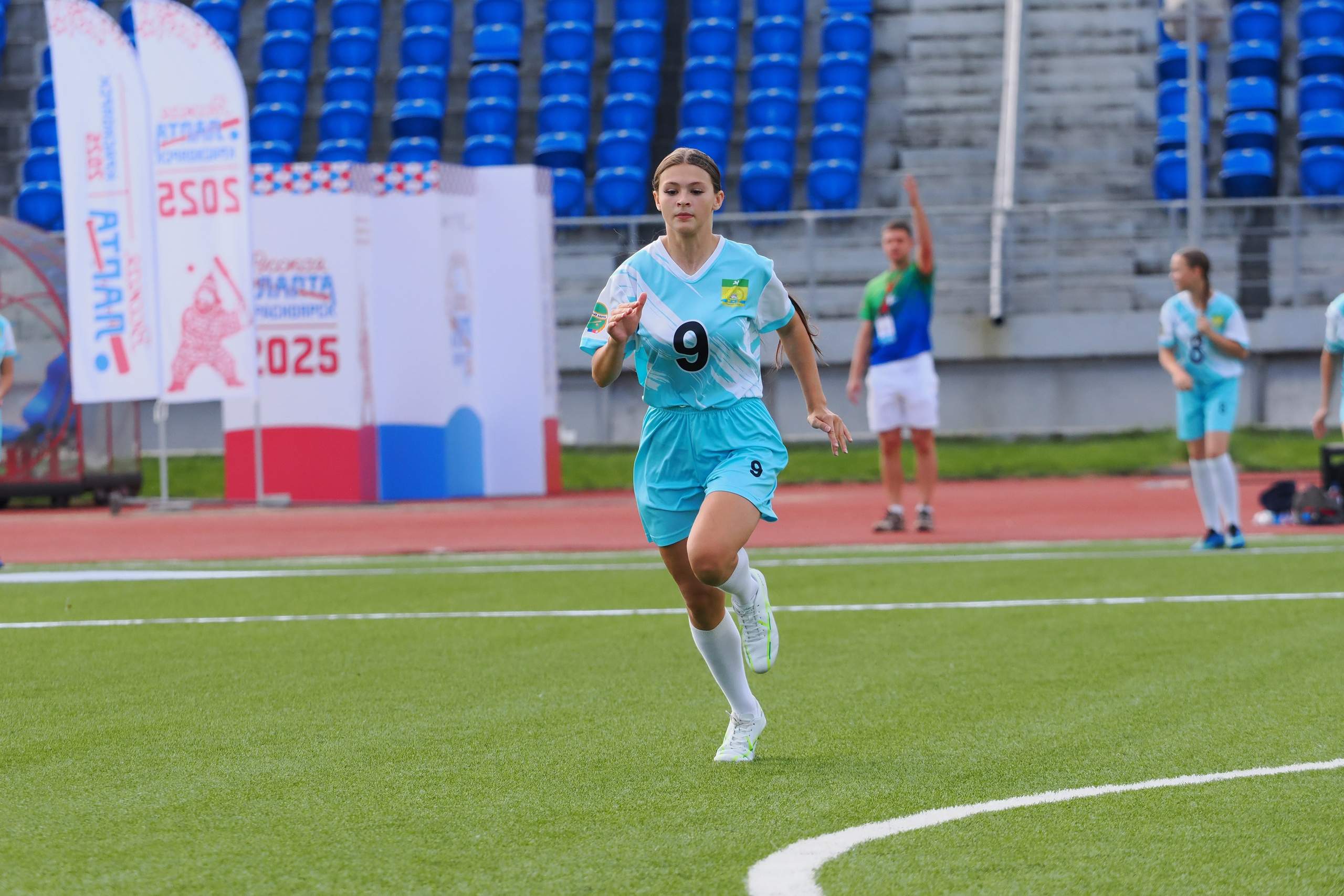 Всероссийские соревнования по русской лапте. Репортажный фотограф Алексей Козьмин