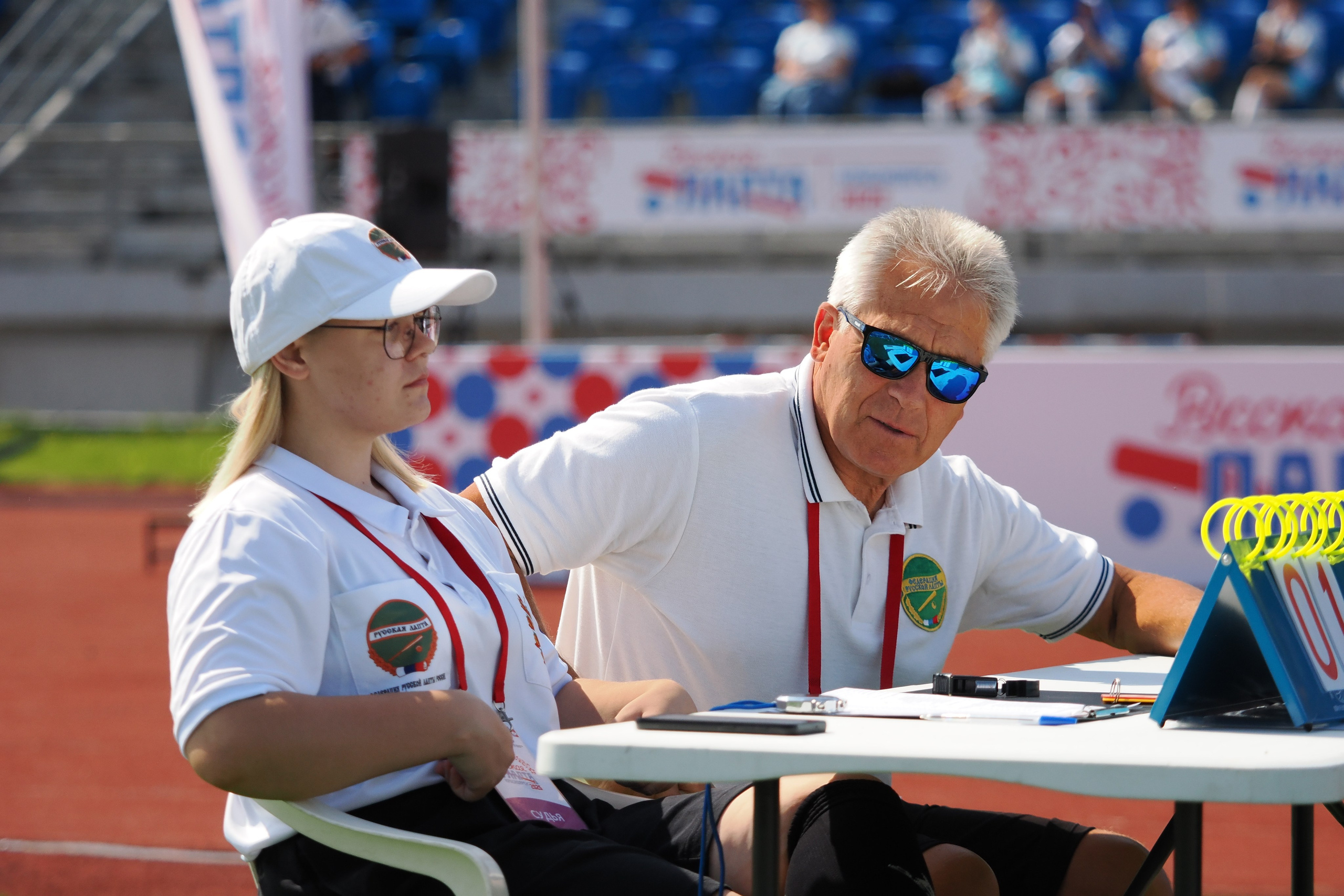 Всероссийские соревнования по русской лапте. Репортажный фотограф Алексей Козьмин