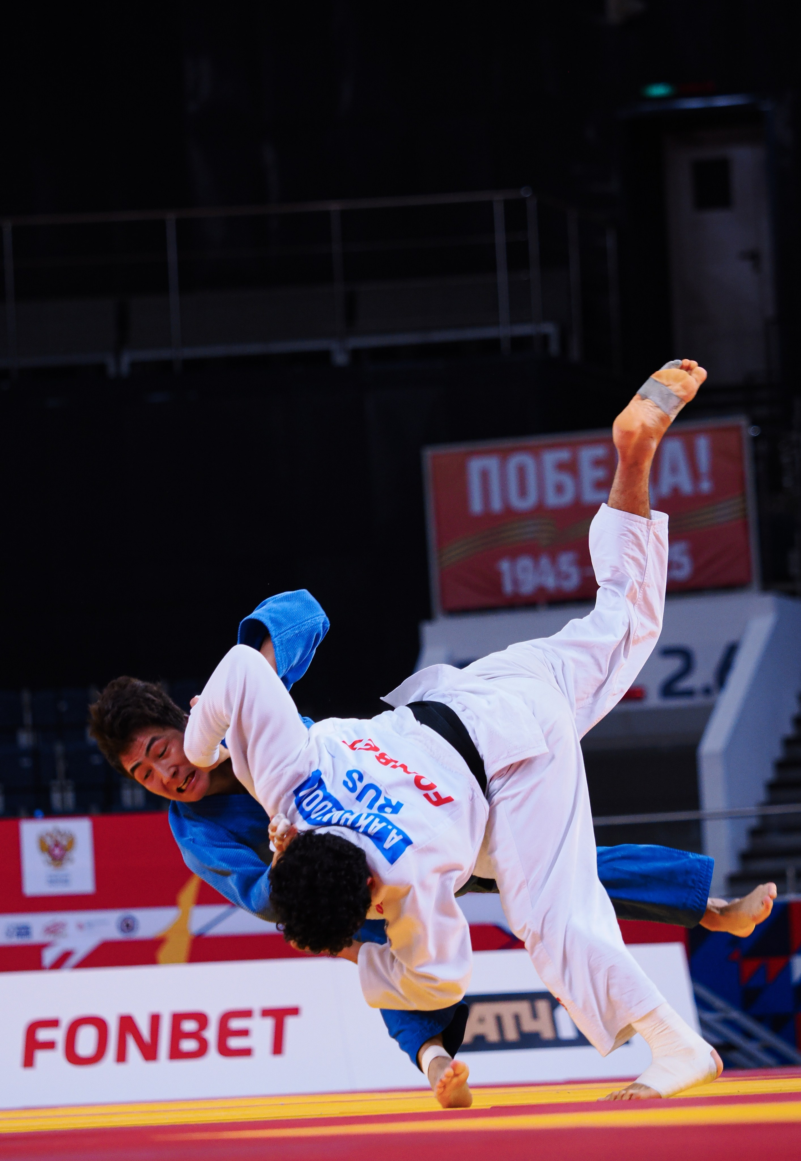 RUSSIAN JUDO TOUR (г. Красноярск). Репортажный фотограф Алексей Козьмин