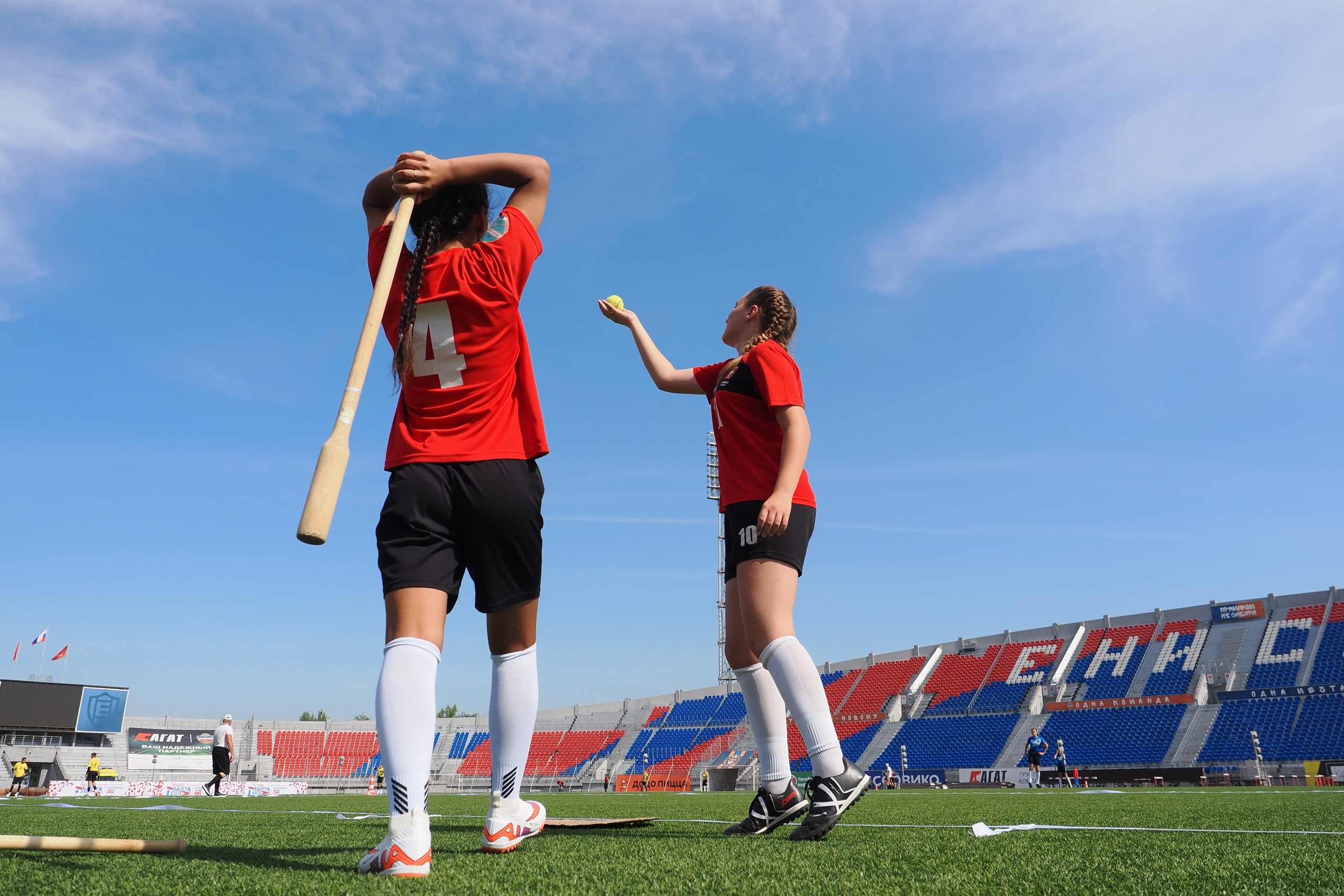 Всероссийские соревнования по русской лапте. Репортажный фотограф Алексей Козьмин
