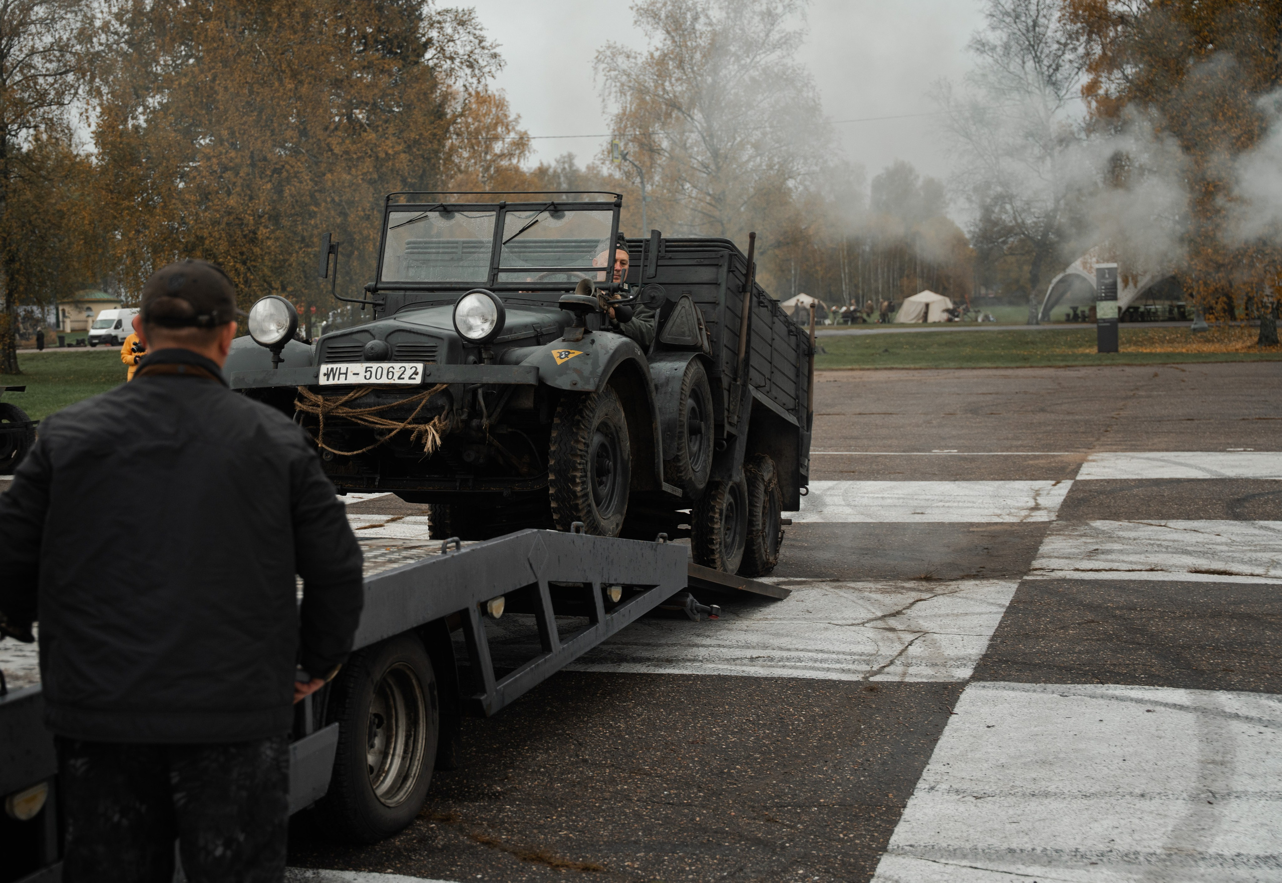 «Москва за нами» — реконструкция битвы в Подмосковье, п. Бородино. Свадебный фотограф Виктория Баталина