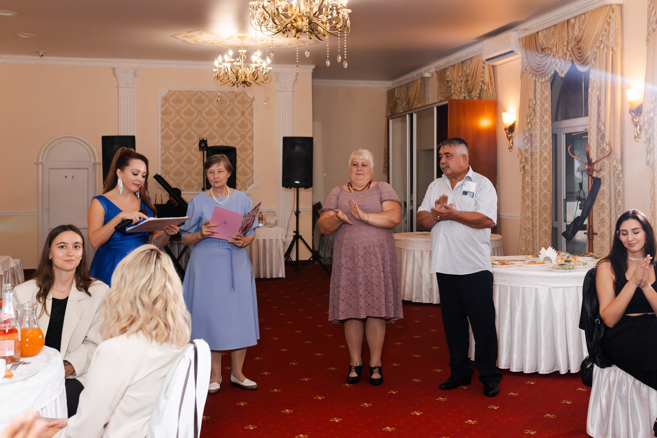 Свадьба Михаила и Кристины. Банкет. Марина Шаймухаметова. Фотограф в Уфе