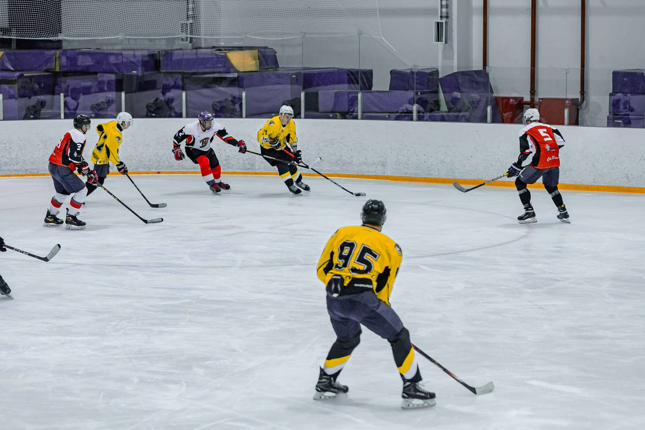 Ночная Хоккейная Лига. Фотограф Неверова Катерина