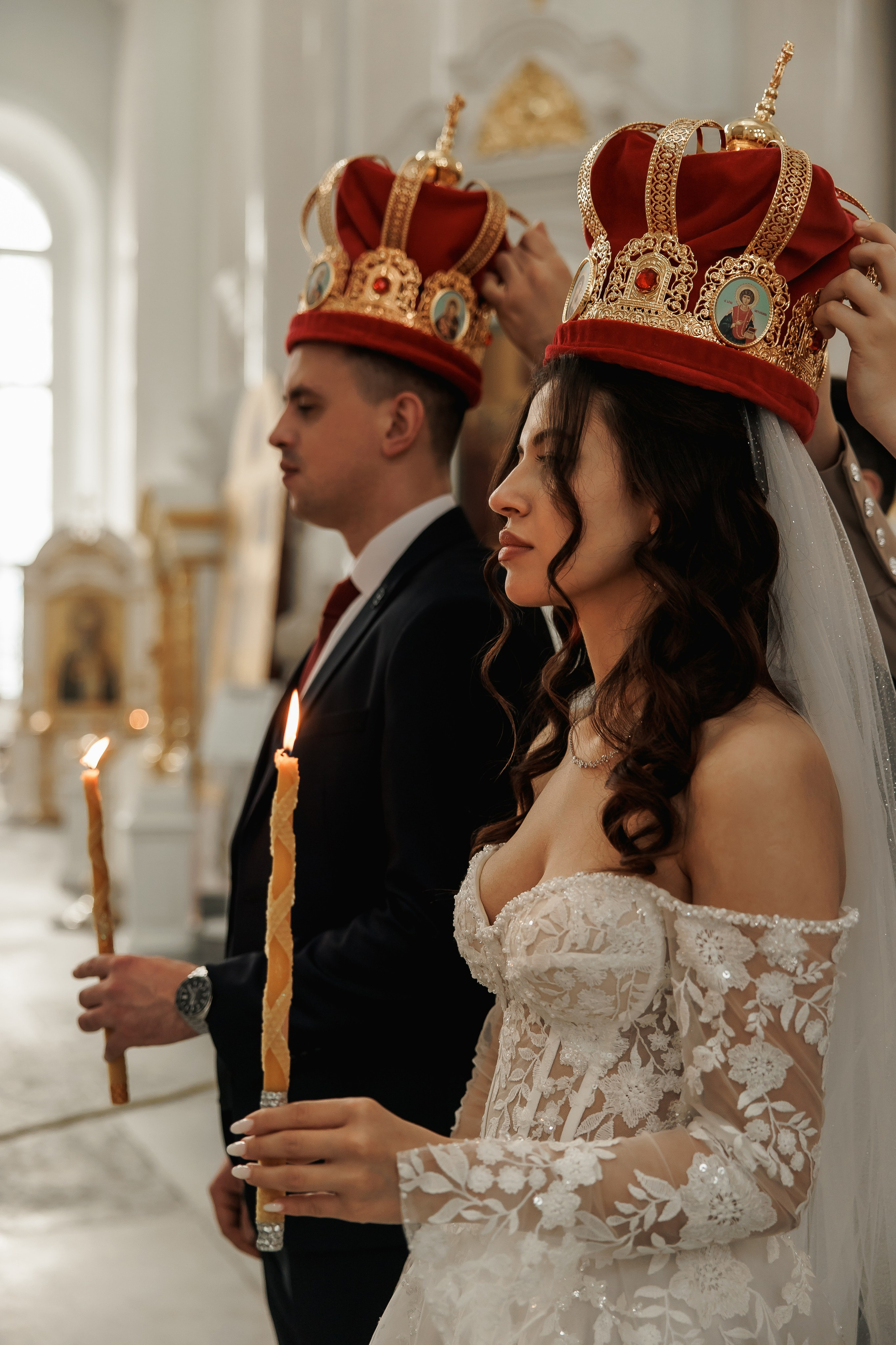 Иван и Джульетта — венчание