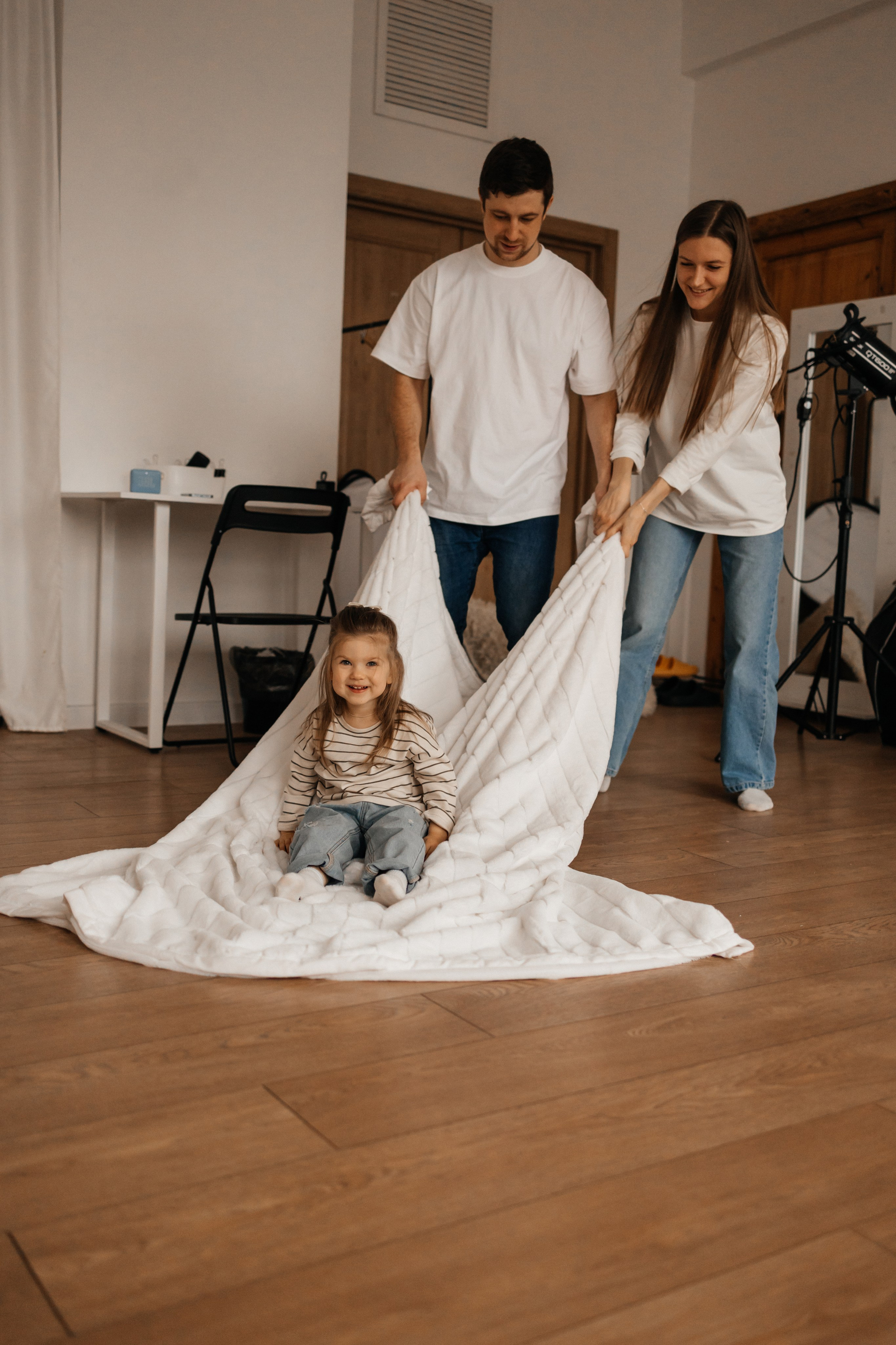 Семейная Съемка “Улыбки на Троих”