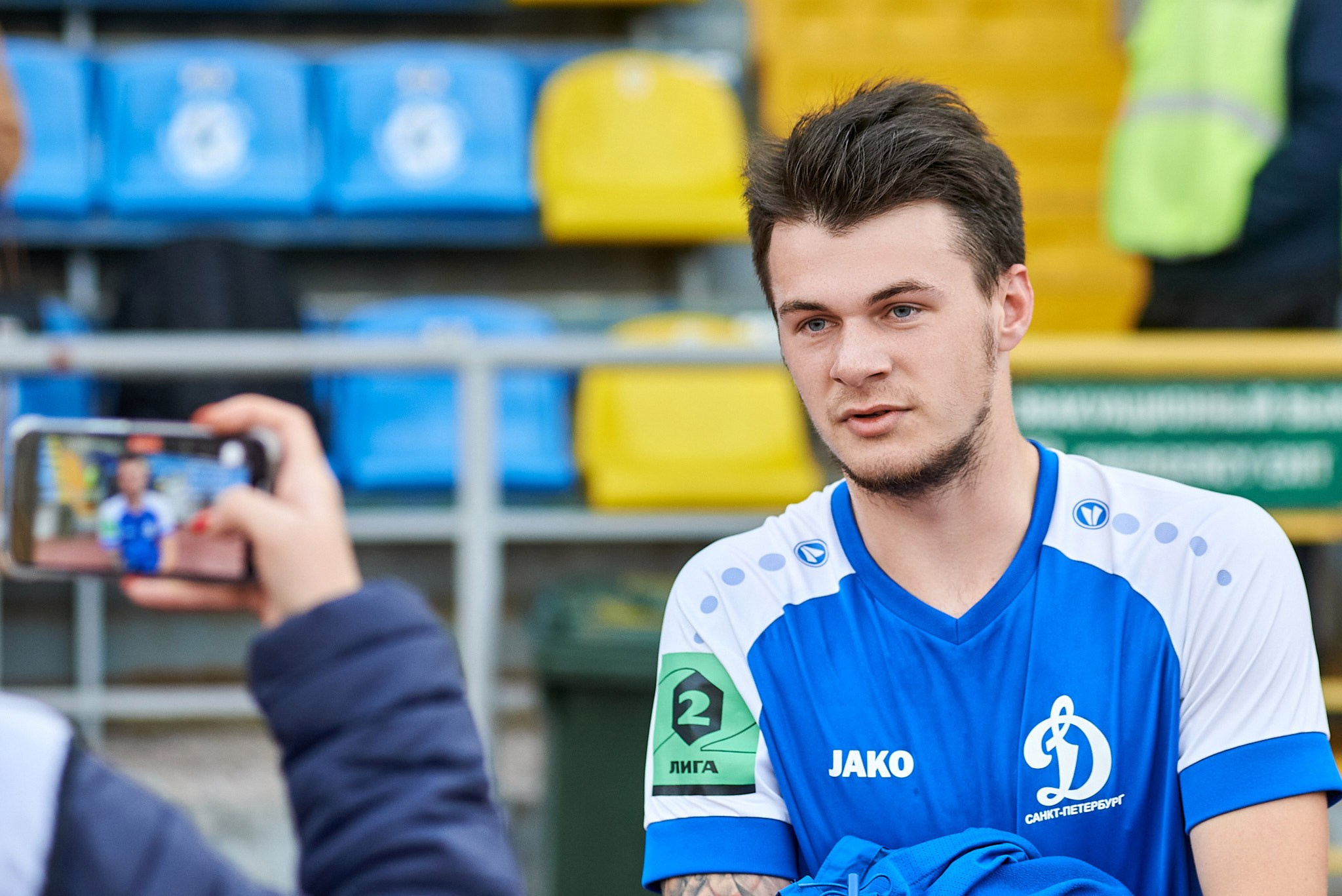 Футбольный матч 2я лига Зенит2 Торпедо2. Иван Ступа, репортажный фотограф в Санкт-Петербурге и Ленинградской области