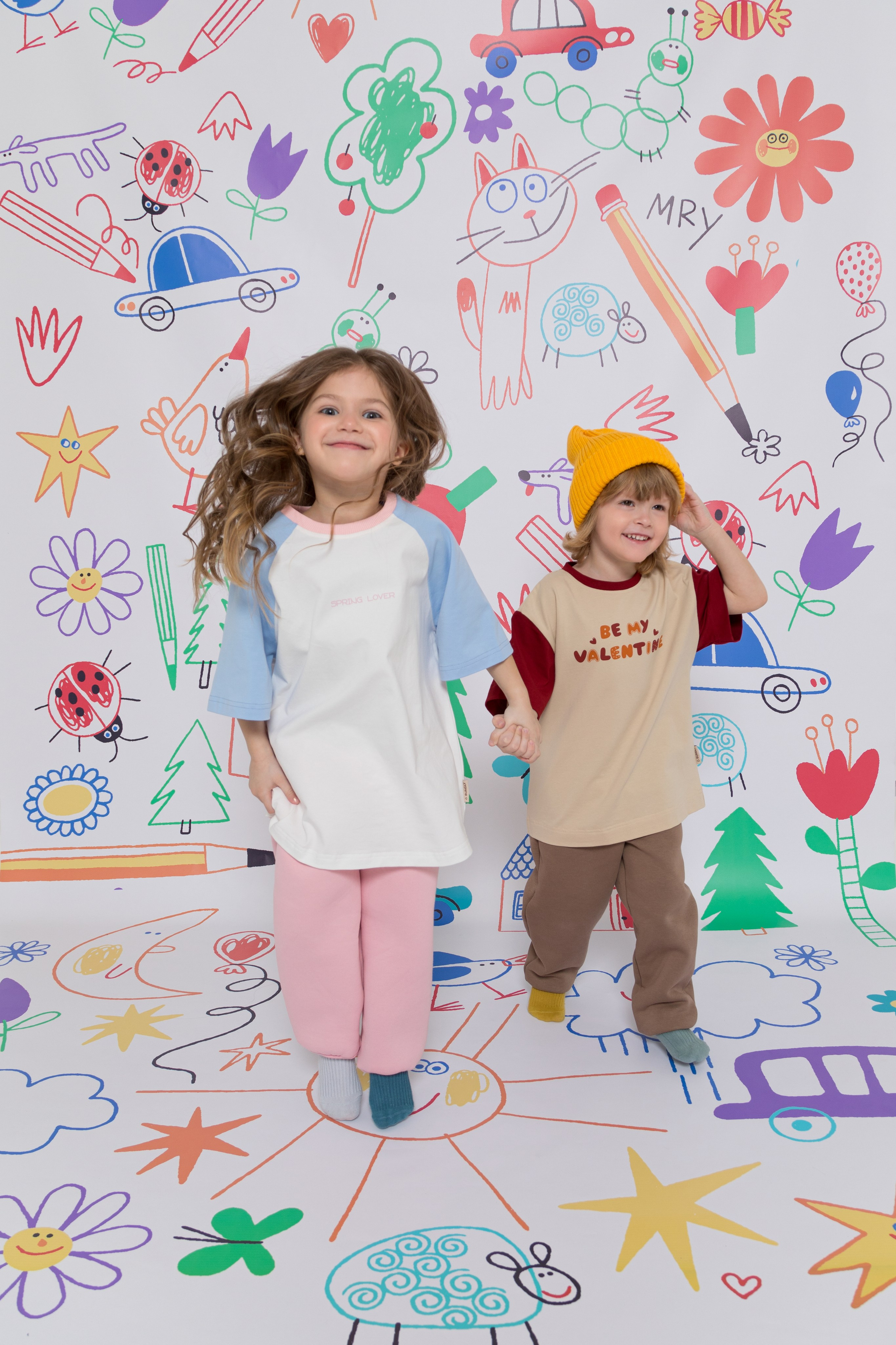 Имиджевая и каталожная съёмка для бренда детских пазлов. Детский и контент фотограф Надя Волкова Санкт-Петербург