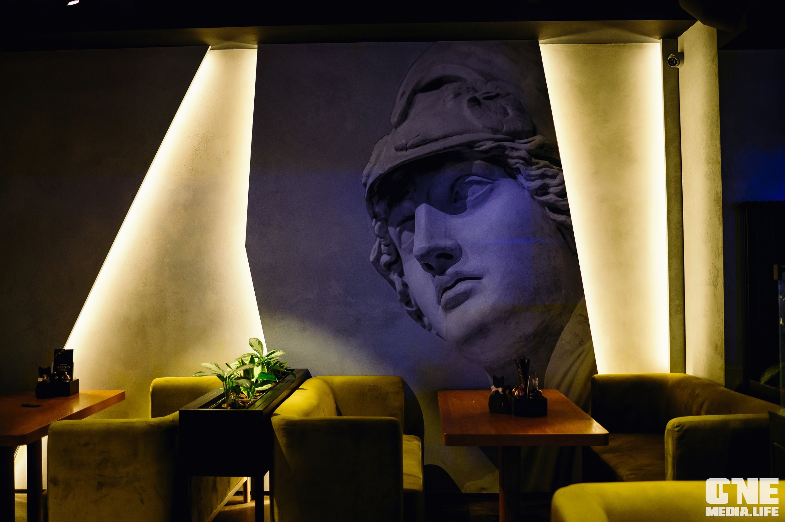 Фоторепортаж из ресторана El Greco. One Media Life: фоторепортажи, фотоотчеты с мероприятий и заведений