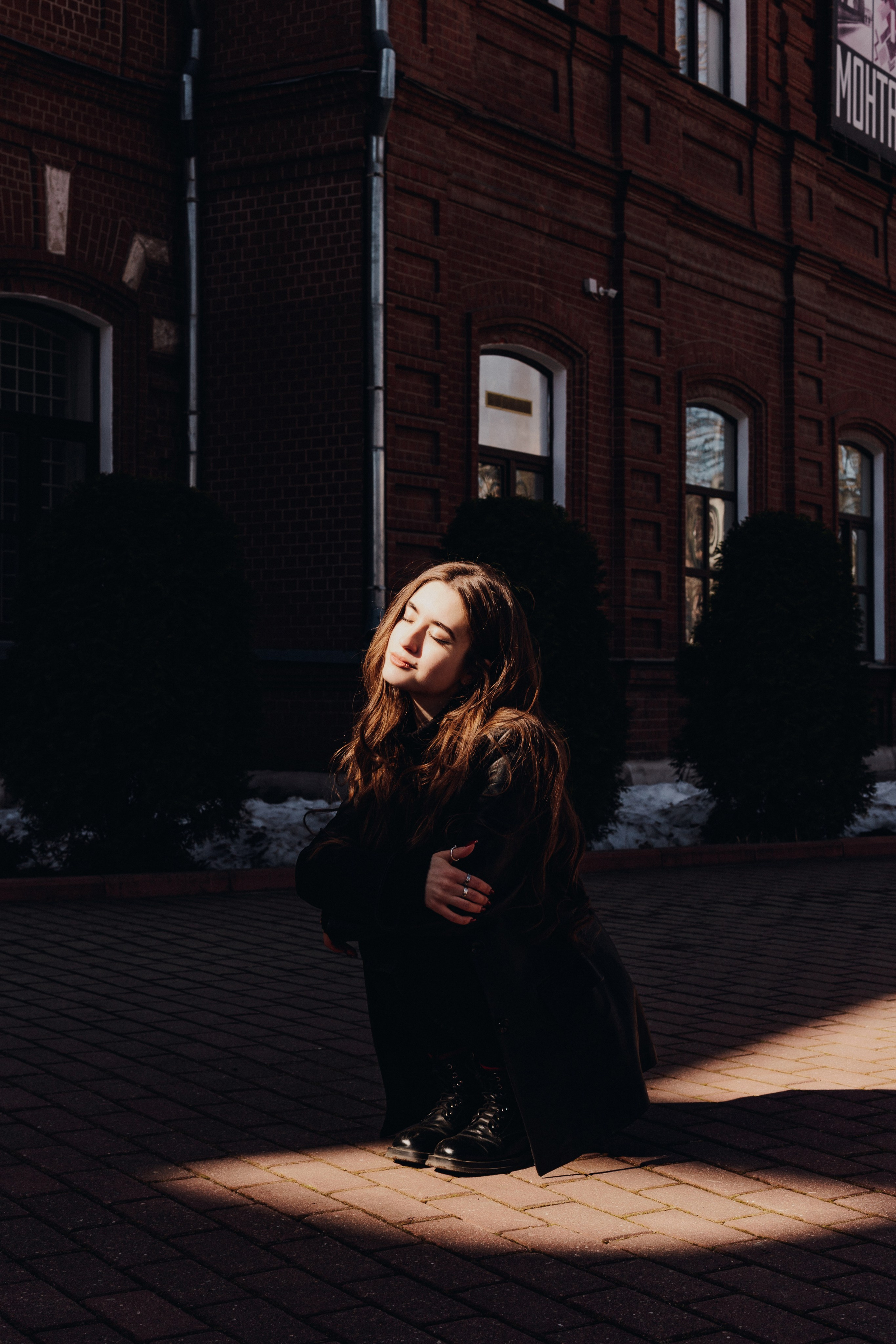 На улицах города. Фотограф Иваново Арина Кудаярова