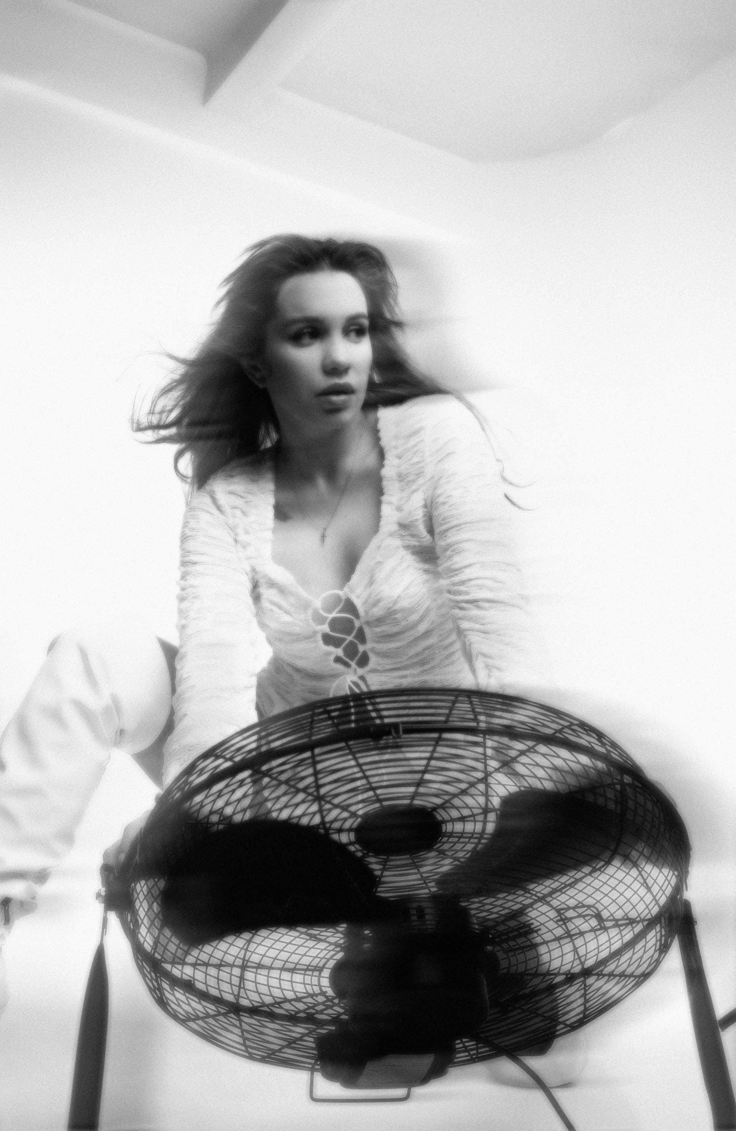 В студии. Фотограф Иваново Арина Кудаярова