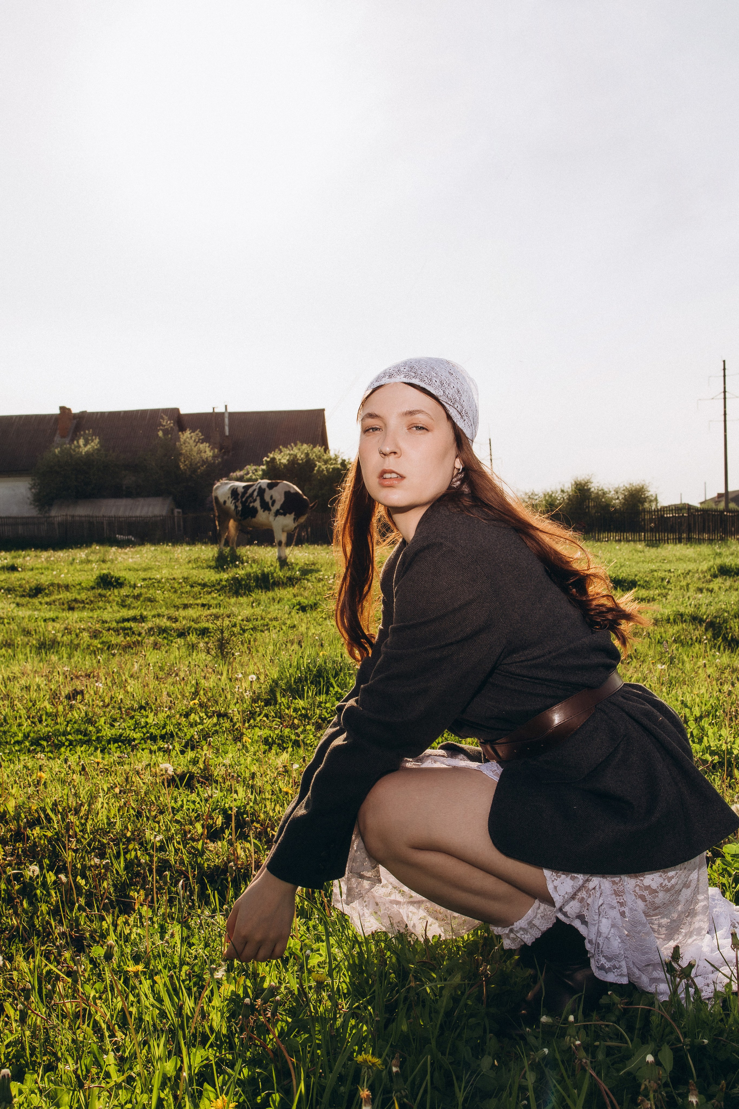 На природе. Фотограф Иваново Арина Кудаярова